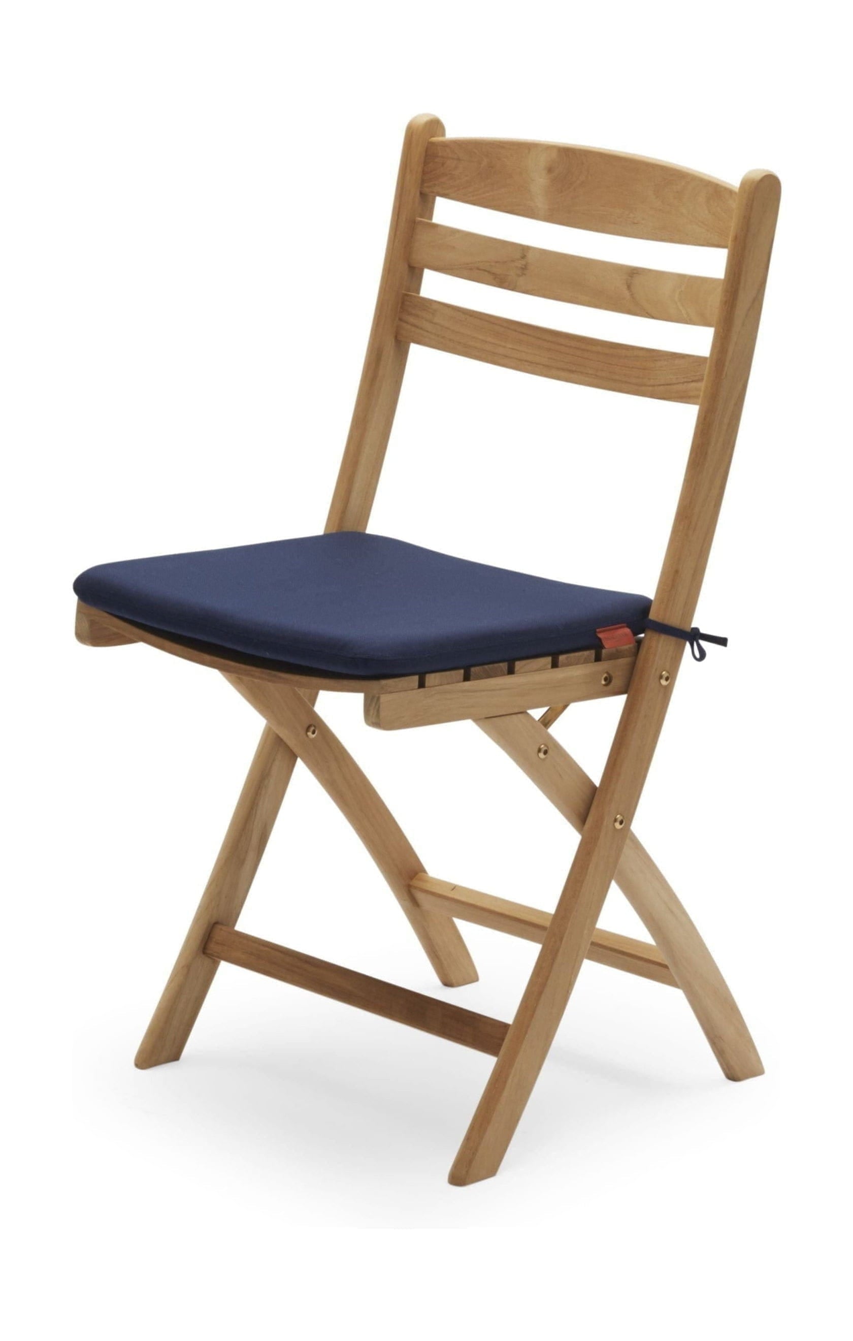[product_category]-Skagerak Seat Cushion For Selandia Chair, Navy-Skagerak-5706420104605-1961044-SKA-1
