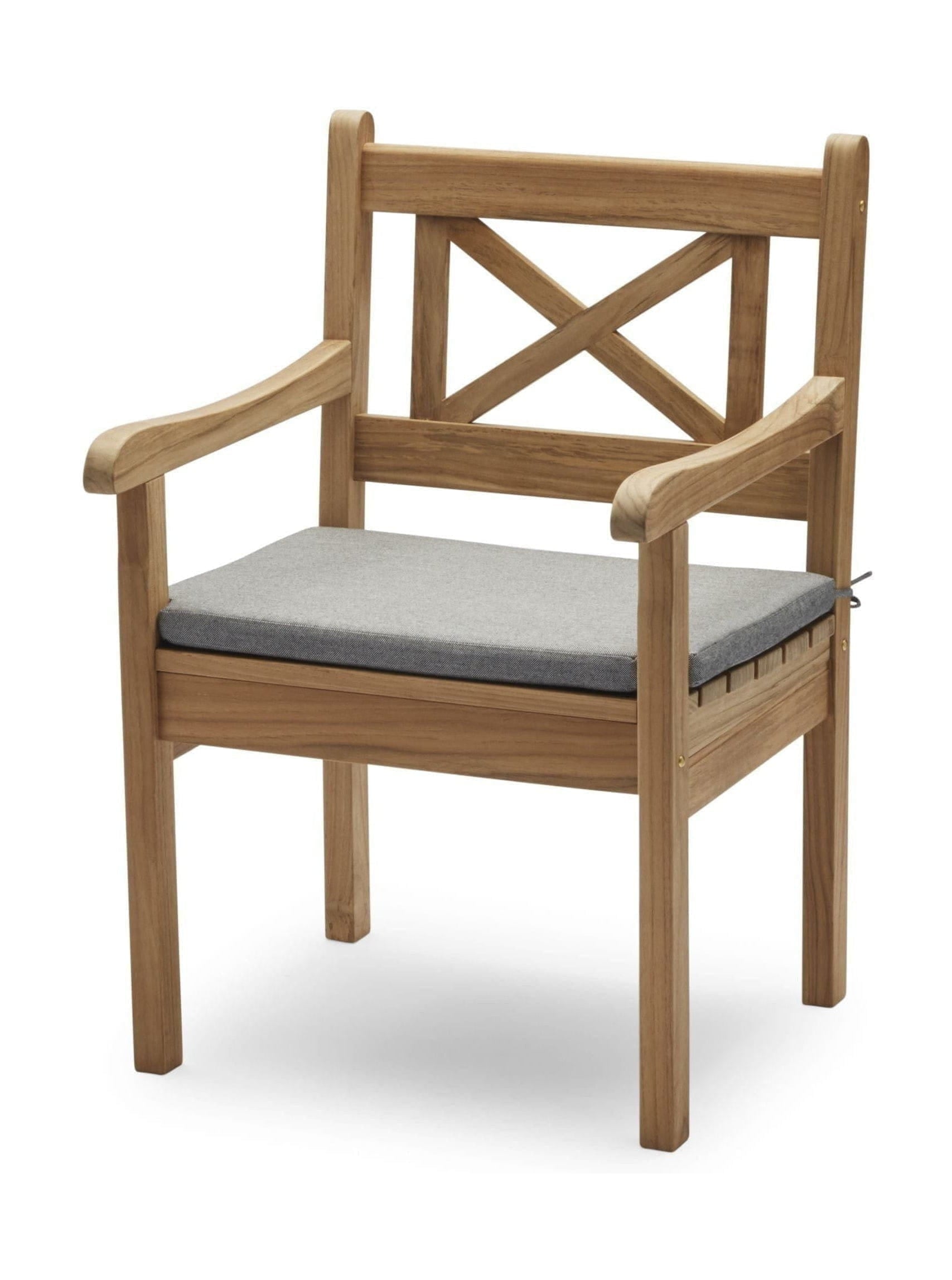 [product_category]-Skagerak Seat Cushion For Skagen Chair, Ash-Skagerak-5706420100102-1960829-SKA-1