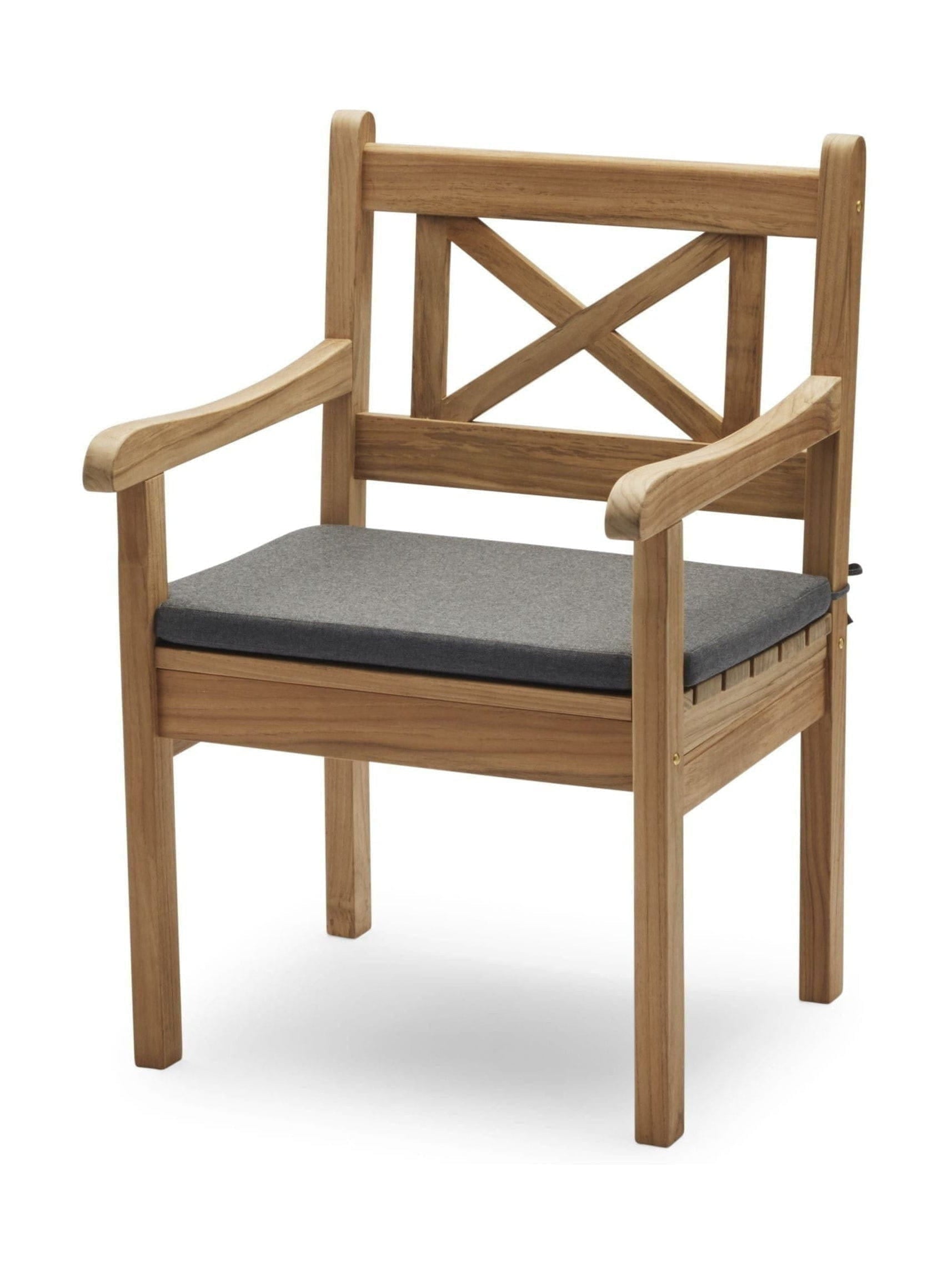 [product_category]-Skagerak Seat Cushion For Skagen Chair, Charcoal-Skagerak-5706420100096-1960828-SKA-1