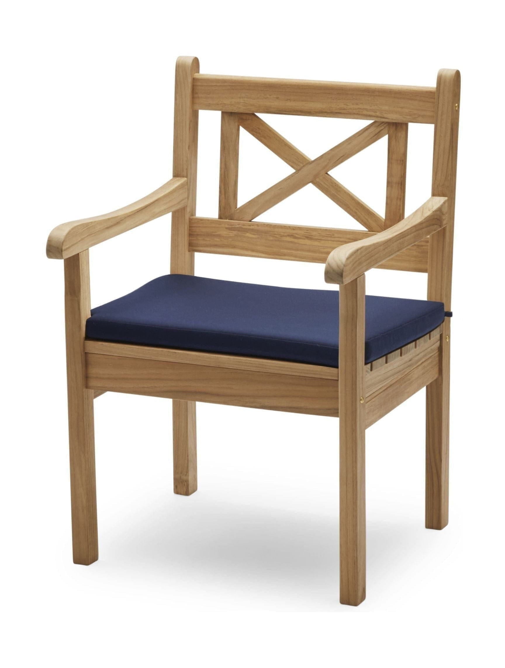[product_category]-Skagerak Seat Cushion For Skagen Chair, Navy-Skagerak-5706420100126-1960831-SKA-1