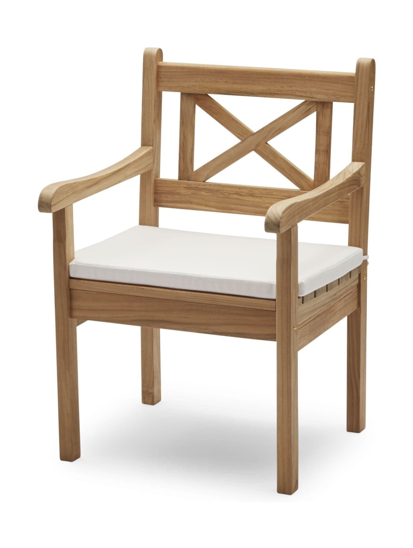 [product_category]-Skagerak Seat Cushion For Skagen Chair, White-Skagerak-5706420100119-1960830-SKA-1