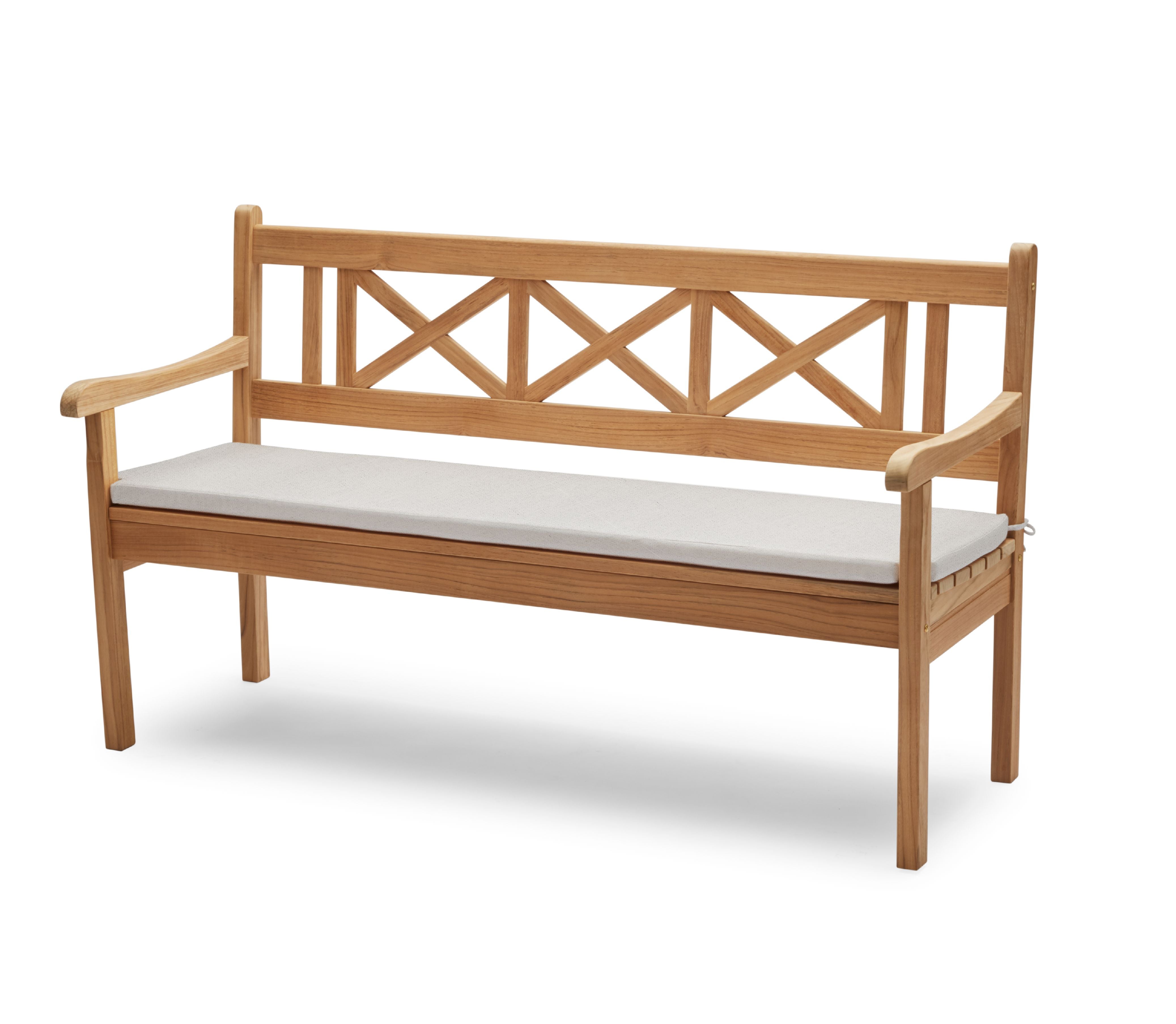 Coussin de banc de skagerak skagen, papyrus