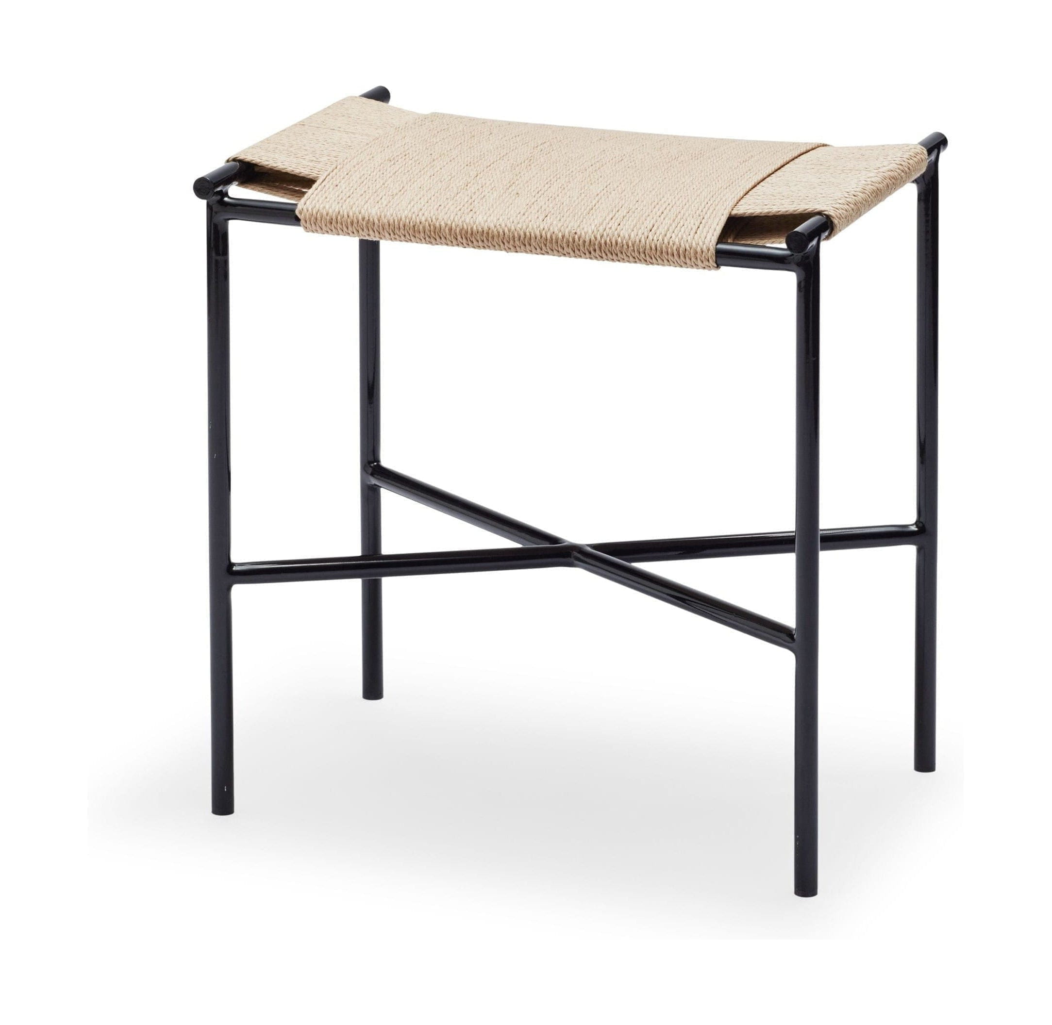 [product_category]-Skagerak Vent Stool, Black-Skagerak-5706420088387-1930650-SKA-1