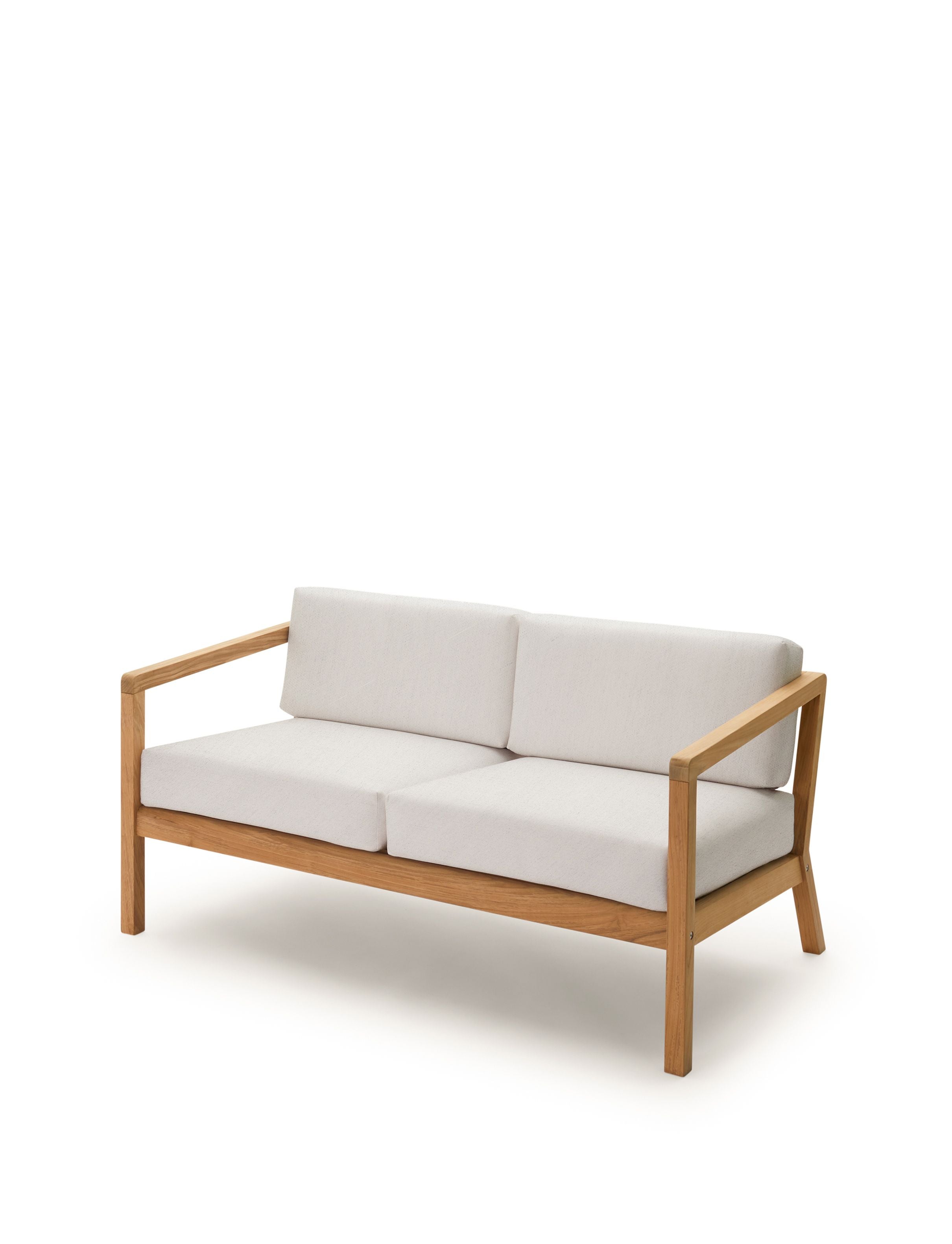 Skagerak Virkelyst 2 Sitzer -Sofa, Papyrus