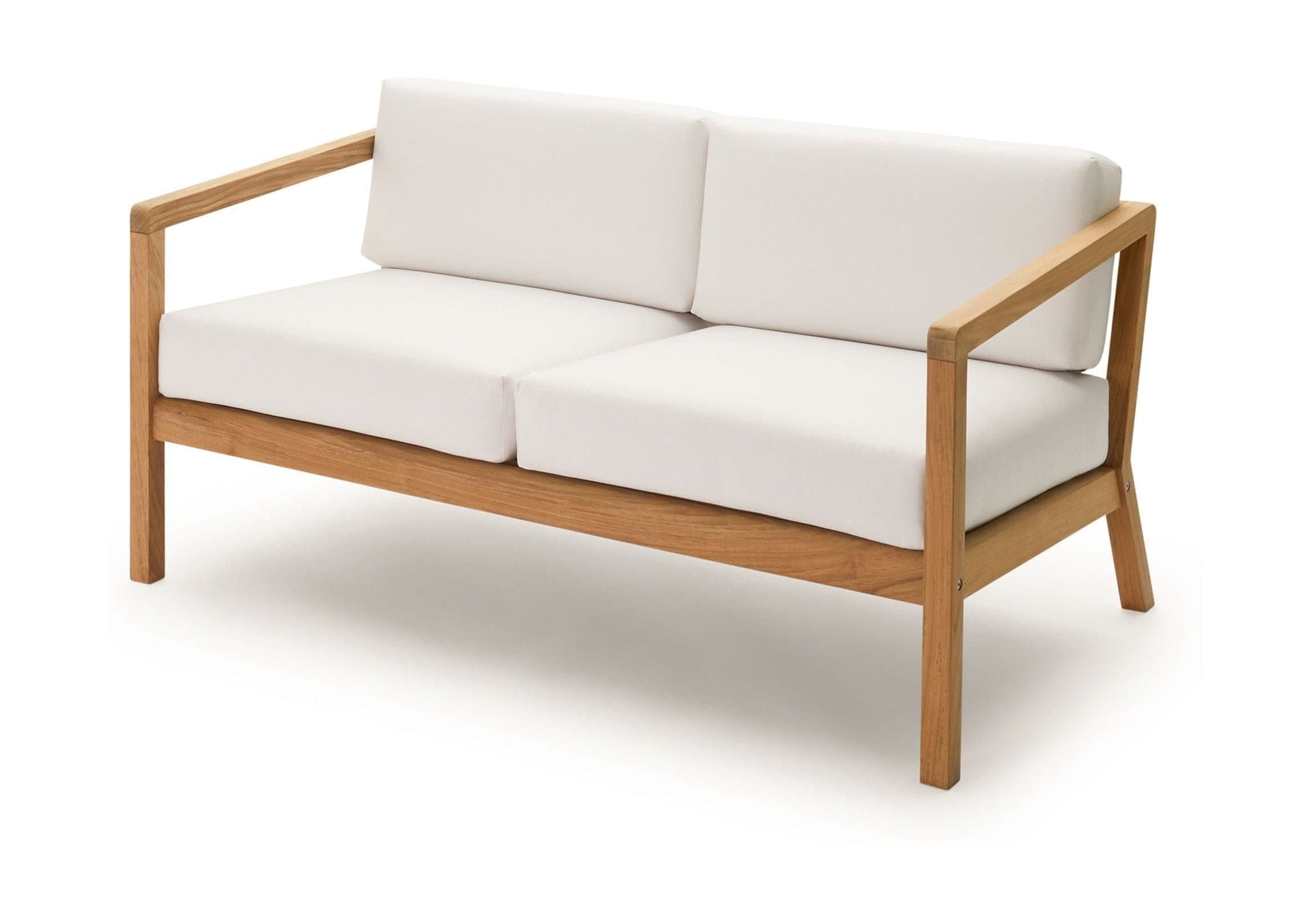 [product_category]-Skagerak Virkelyst 2 Seater Sofa, White-Skagerak-5706420100546-1505786-SKA-1