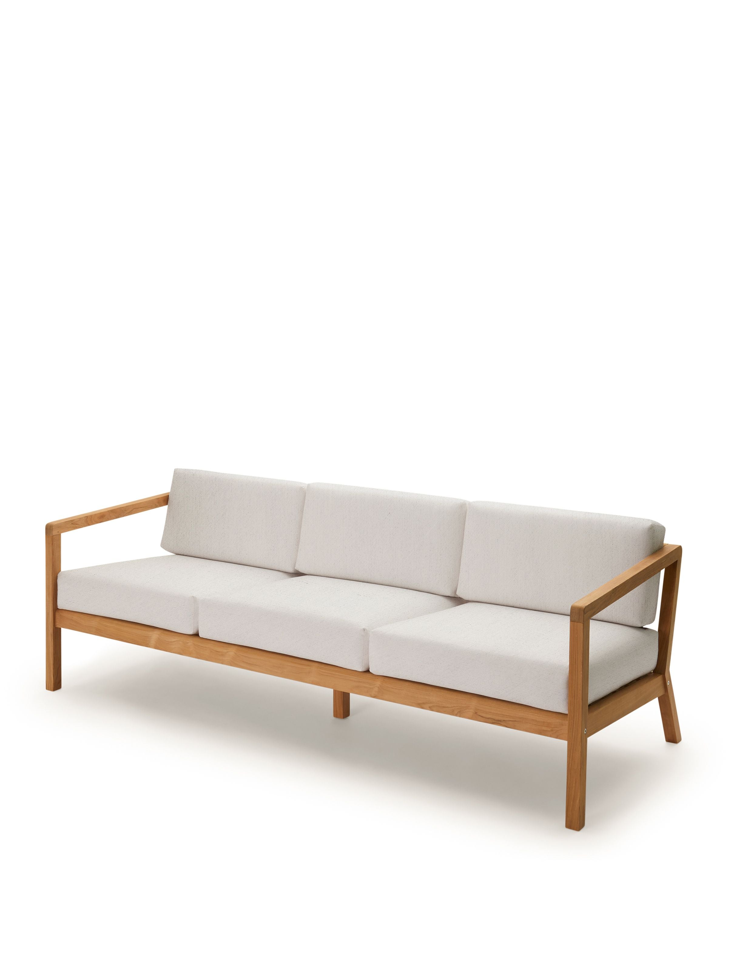 Skagerak Virkelyst 3 -personers sofa, papyrus