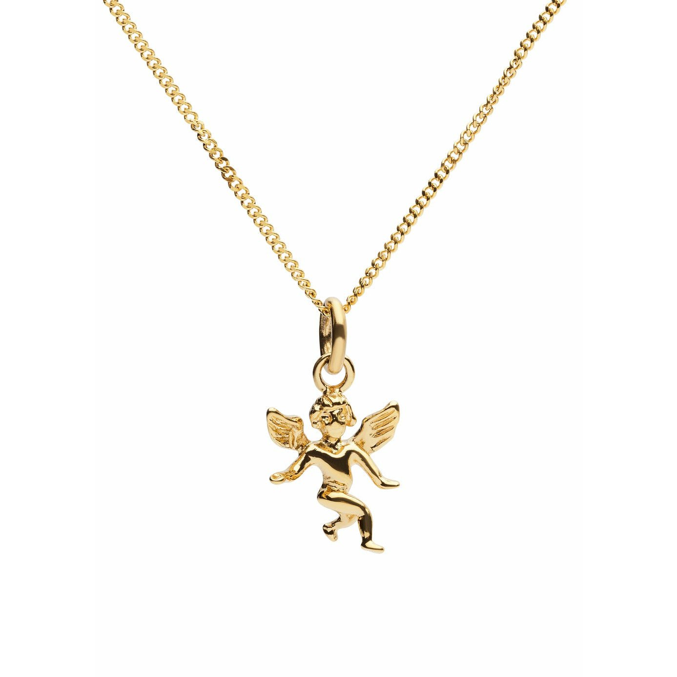 [product_category]-Skultuna Angel Necklace 316 L Steel Gold Plated, ø50 Cm-Skultuna-7340037819965-806-SKU-1