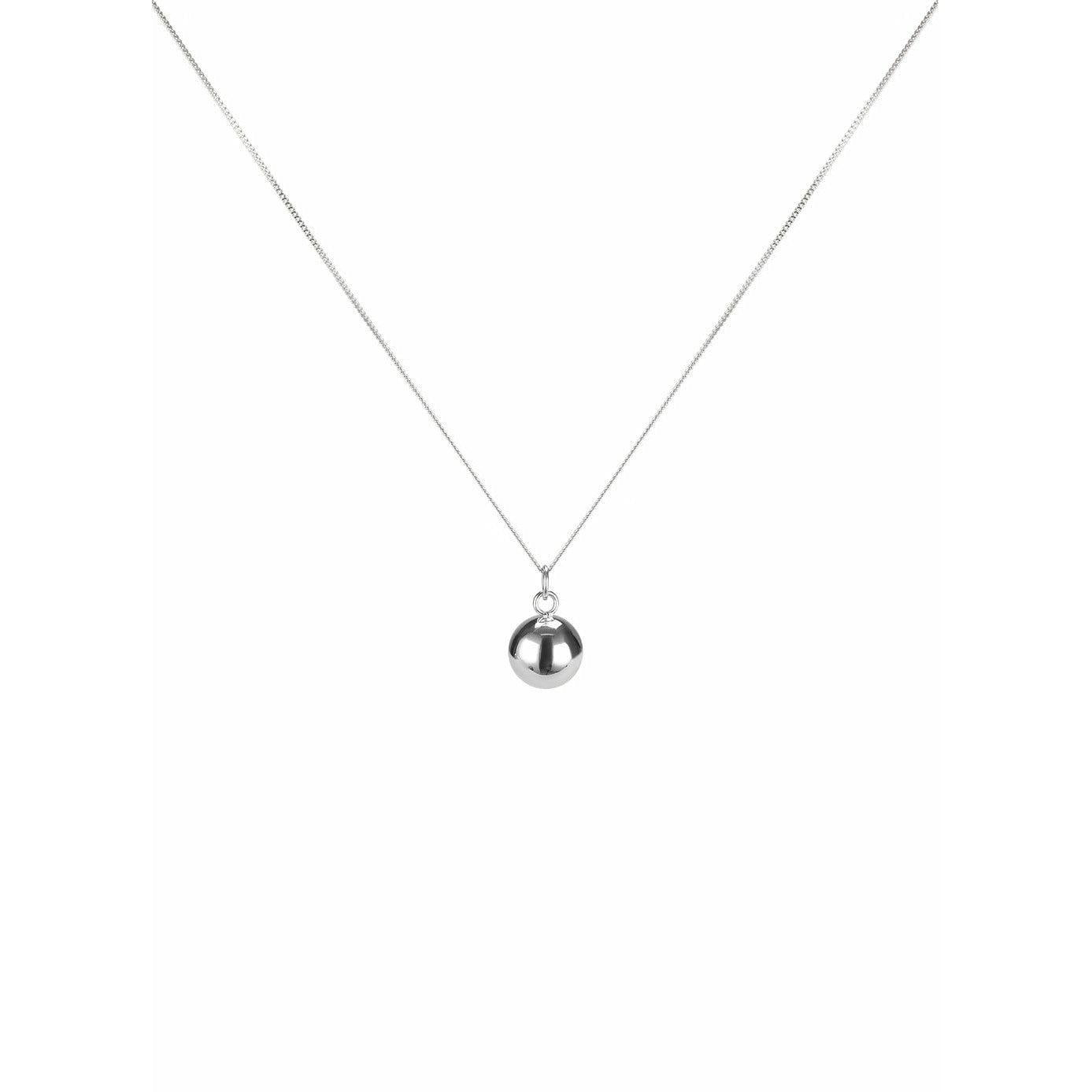 [product_category]-Skultuna Ball Necklace Polished Steel, ø50 Cm-Skultuna-7340037820015-827-SKU-1