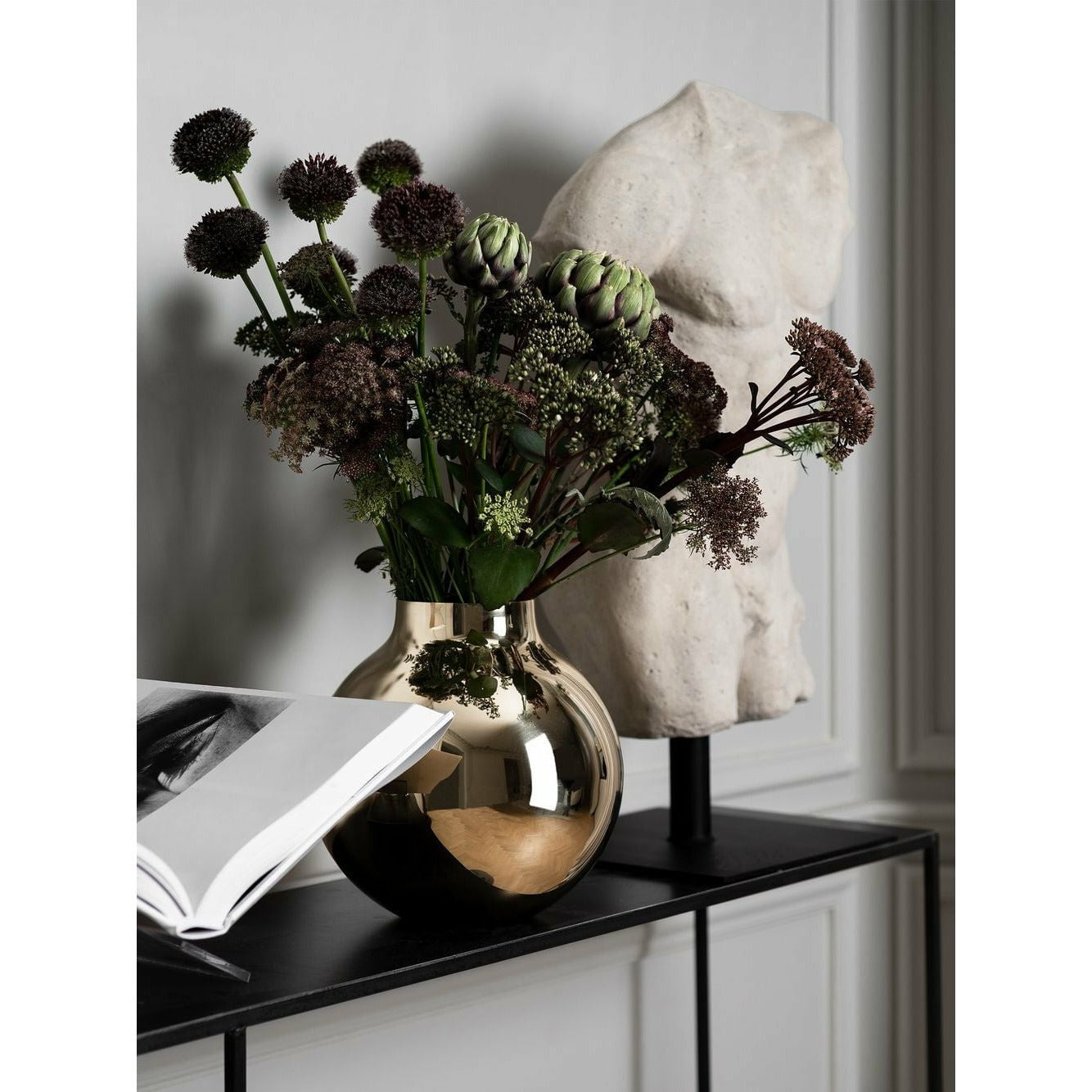 [product_category]-Skultuna Boule Vase Extra Large, Brass-Skultuna-7340037821036-784-XL-SKU-5