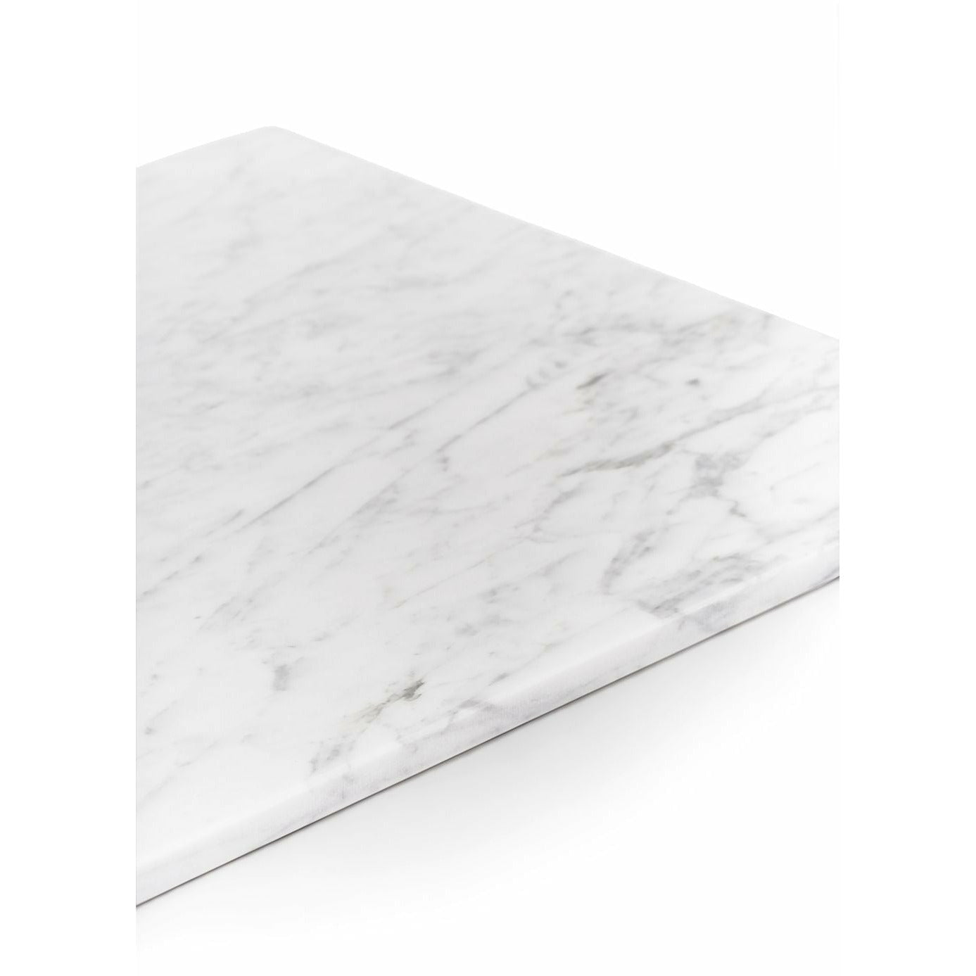 [product_category]-Skultuna Carrara Marble Plate With Logo, Large-Skultuna-7340037812461-X056-SKU-2