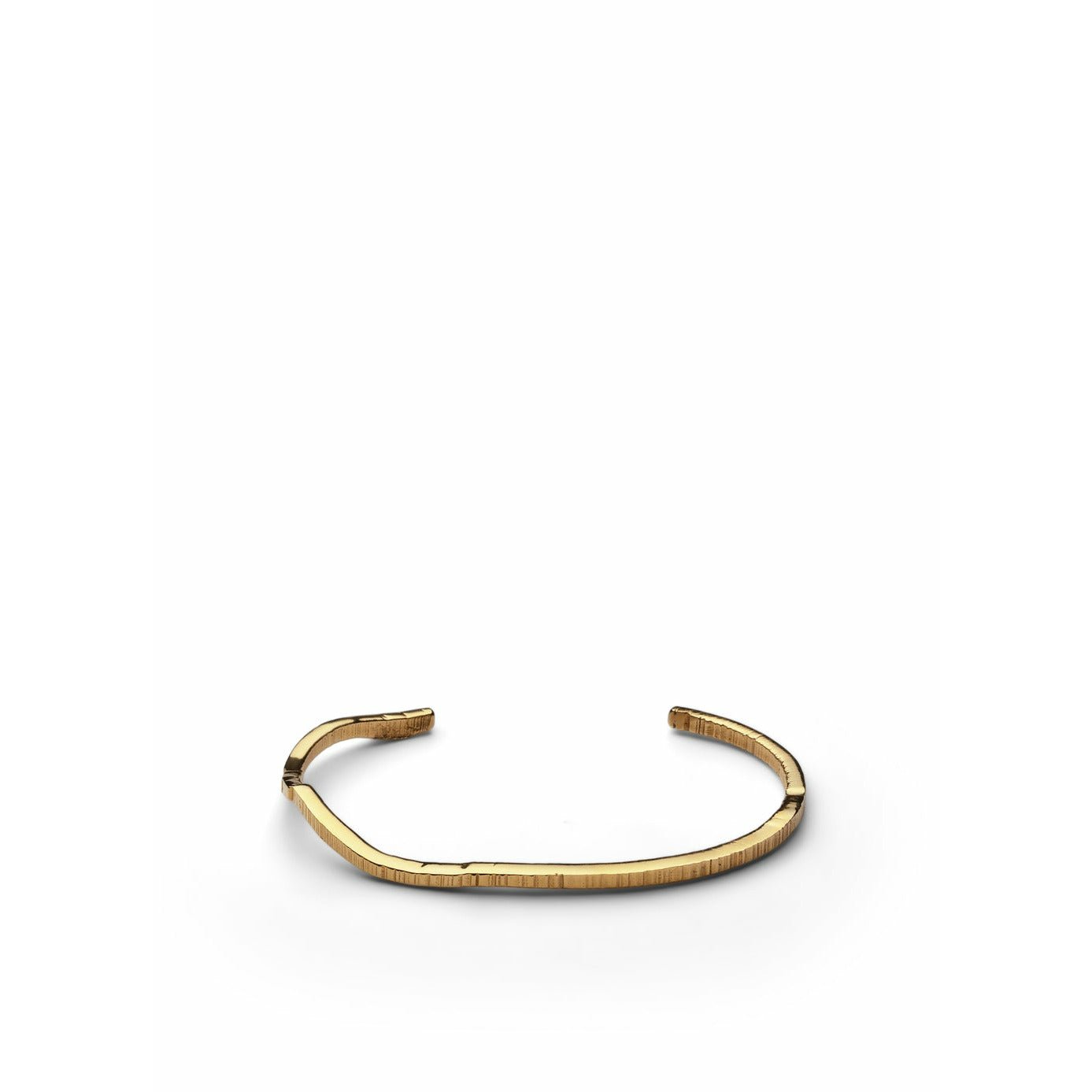 [product_category]-Skultuna Chêne Raw Bracelet Medium Gold Plated, ø16,5 Cm-Skultuna-7340037820268-1351-M-SKU-2