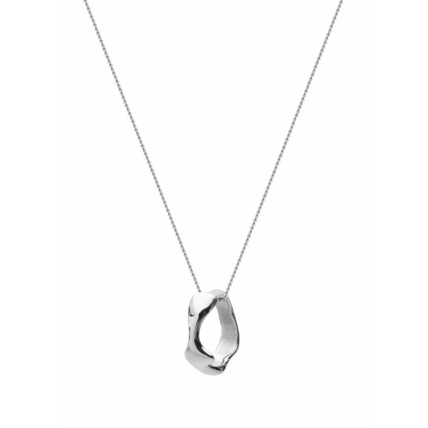 [product_category]-Skultuna Chunky Necklace Polished Steel, ø60 Cm-Skultuna-7340037822972-1259-SKU-1