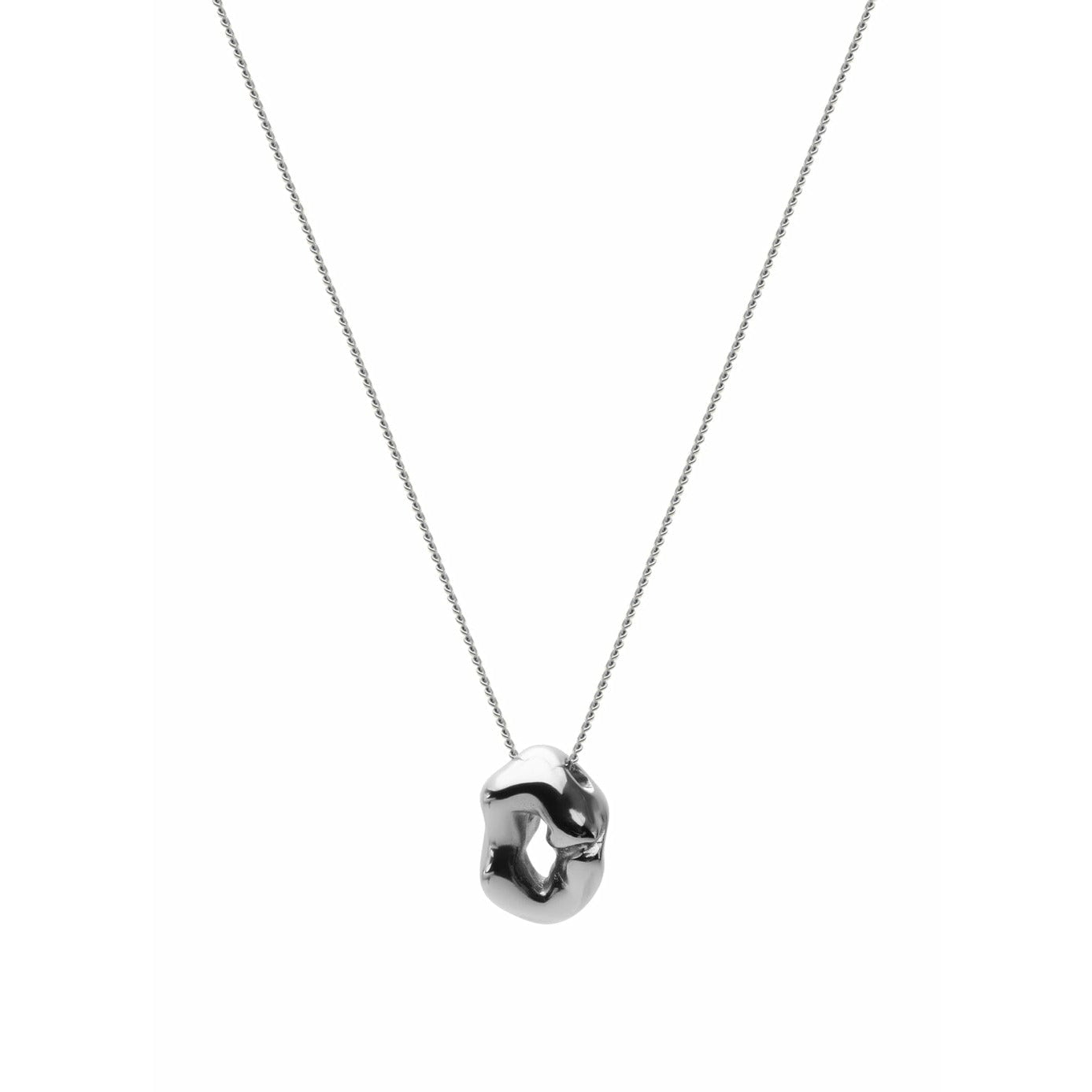 [product_category]-Skultuna Chunky Petit Necklace Polished Steel, ø60 Cm-Skultuna-7340037822996-1269-SKU-1