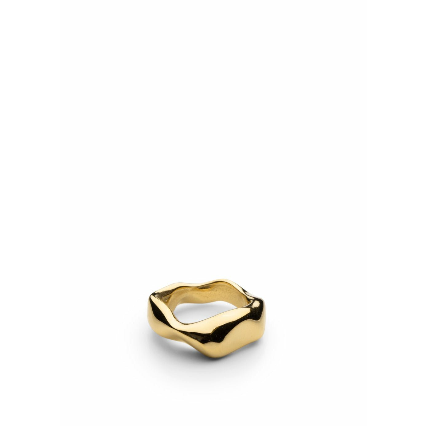 [product_category]-Skultuna Chunky Petit Ring Large Gold Plated, ø1,97 Cm-Skultuna-7340037822644-1256-L-SKU-1