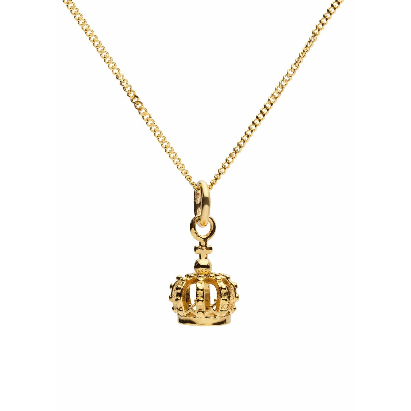 [product_category]-Skultuna Crown Necklace 316 L Steel Gold Plated, ø50 Cm-Skultuna-7340037819989-816-SKU-2