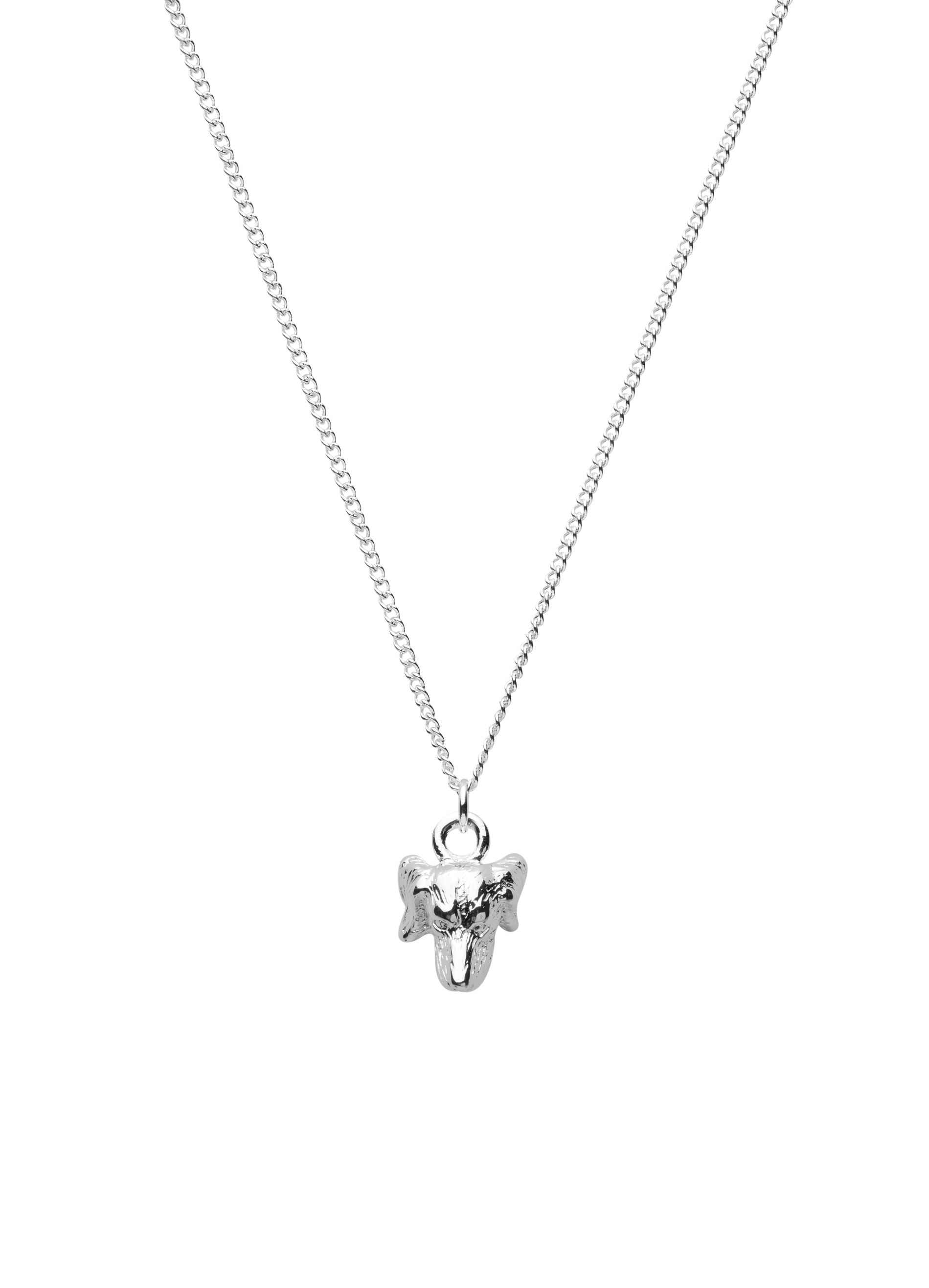 [product_category]-Skultuna Dachshund Necklace, Silver Plated-Skultuna-7340037828097-1333-SKU-1