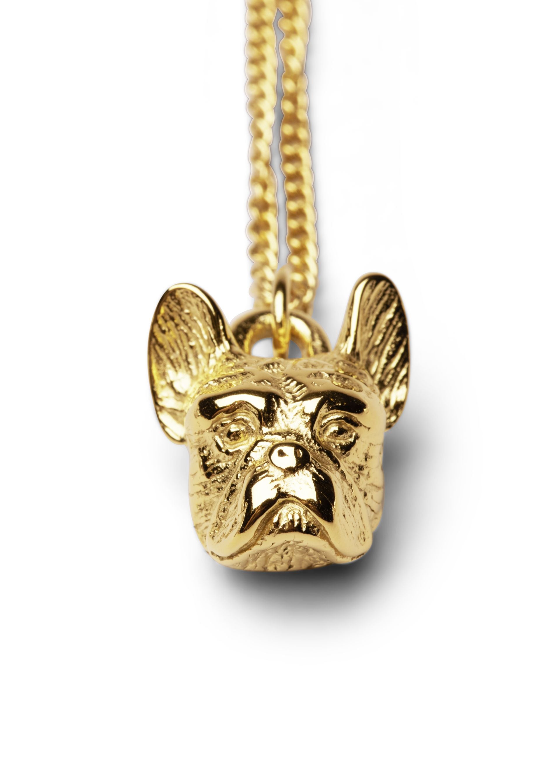 [product_category]-Skultuna French Bulldog Necklace, Gold Plated-Skultuna-7340037828066-1235-SKU-2