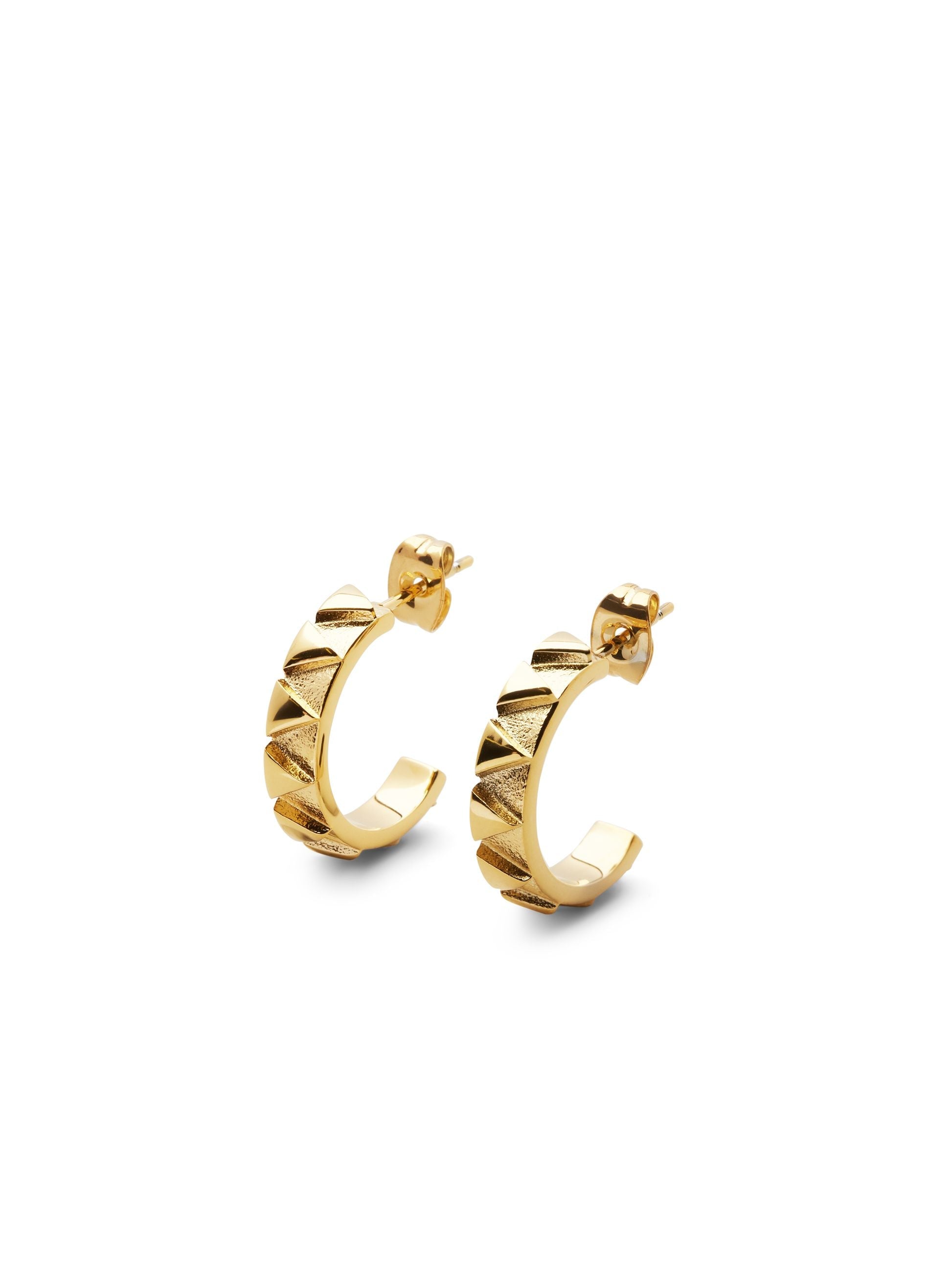 [product_category]-Skultuna Gtg Earrings, Gold Plated-Skultuna-7340037828295-GTG-27-S-SKU-1