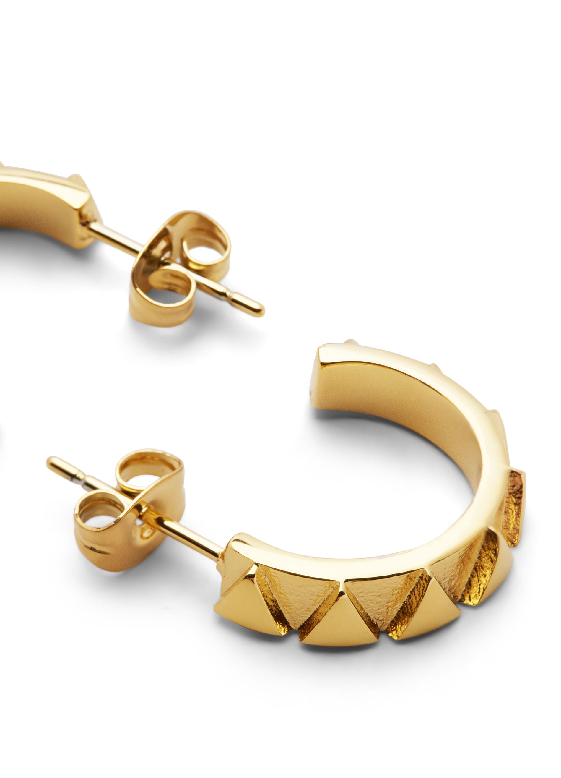 [product_category]-Skultuna Gtg Earrings, Gold Plated-Skultuna-7340037828295-GTG-27-S-SKU-2