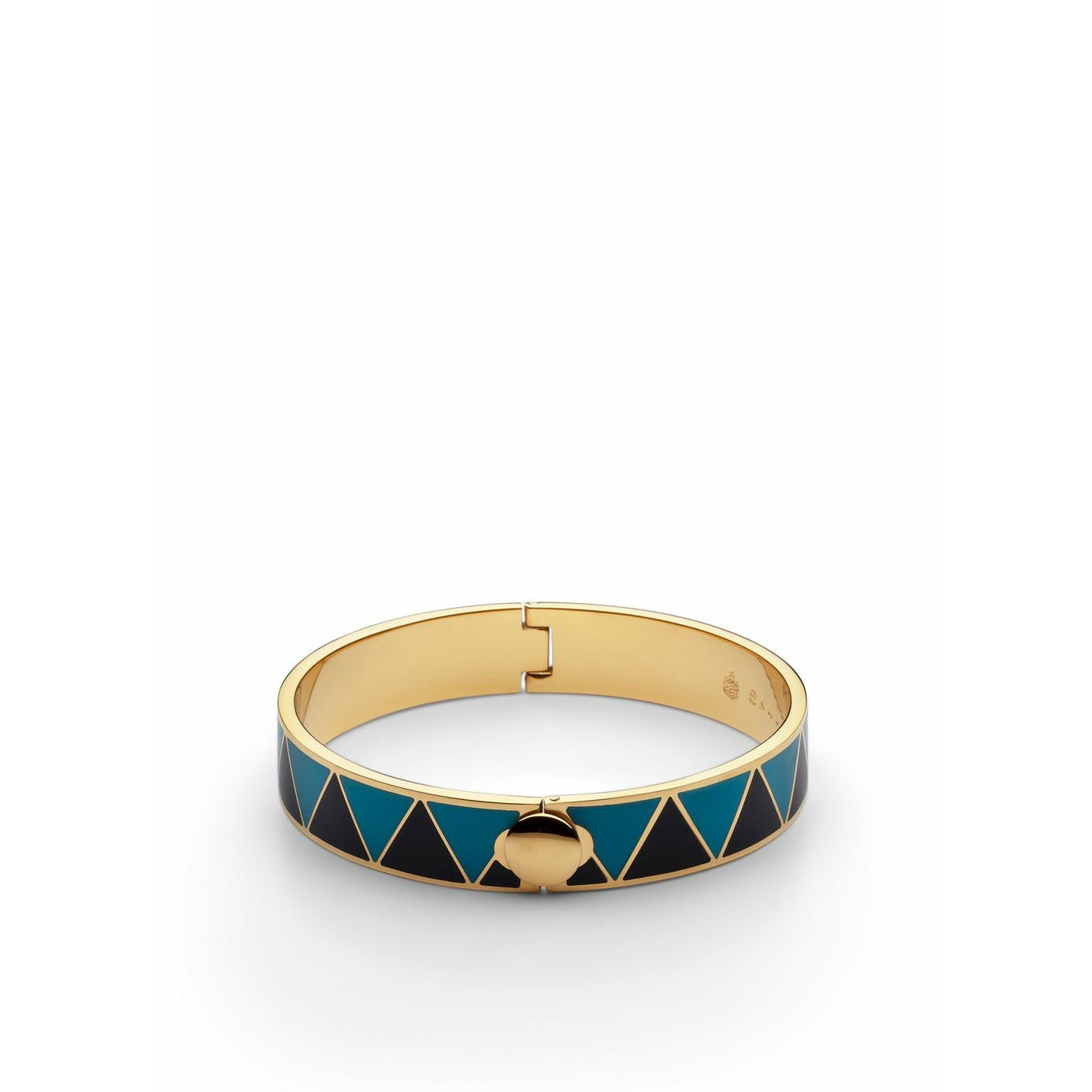 [product_category]-Skultuna Gtg X Skultuna Enamel Bracelet Small ø14,5 Cm, Blue/Dark Blue-Skultuna-7340037821012-GTG-9-S-SKU-1