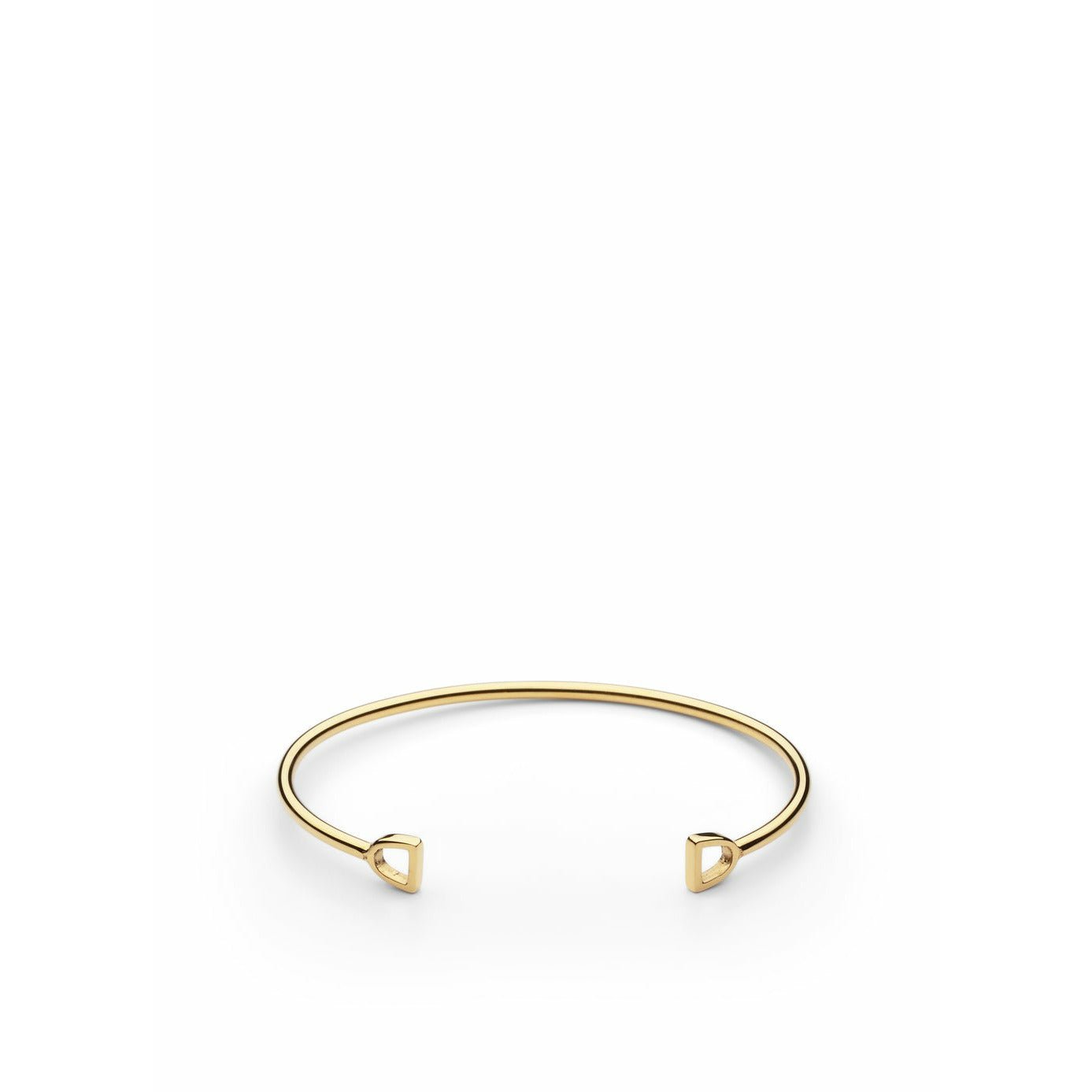 [product_category]-Skultuna Gtg X Skultuna Stirrup Bracelet Medium Gold Plated, ø16,5 Cm-Skultuna-7340037820947-GTG-4-M-SKU-1