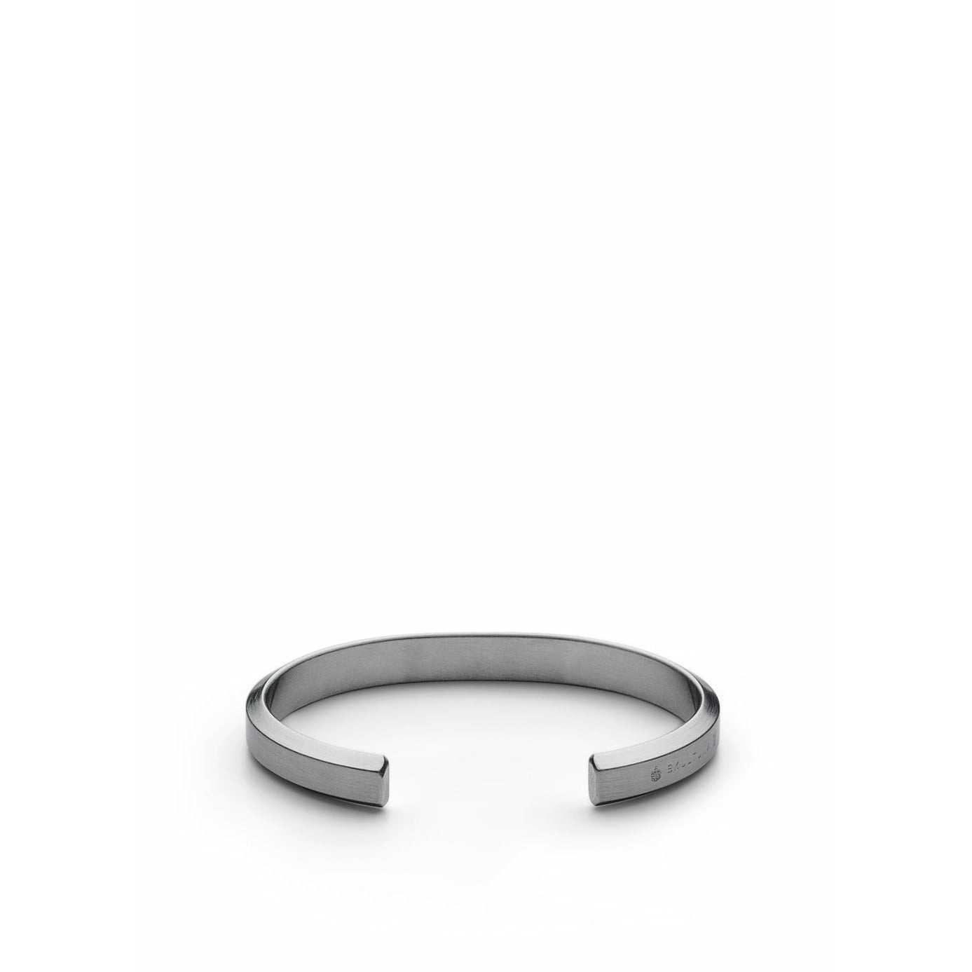 [product_category]-Skultuna Icon Bracelet Extra Large Polished Steel ø18,5 Cm, Silver Matt-Skultuna-7340037823924-1424-XL-SKU-1