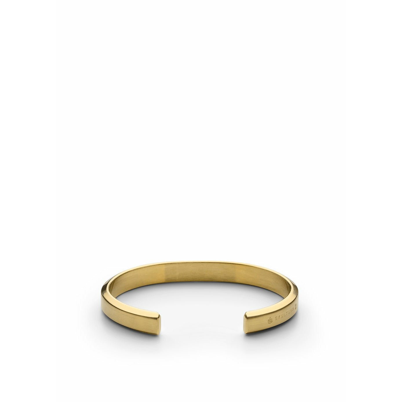 [product_category]-Skultuna Icon Bracelet Small ø14,5 Cm, Brass Matt-Skultuna-7340037815417-1428-S-SKU-1