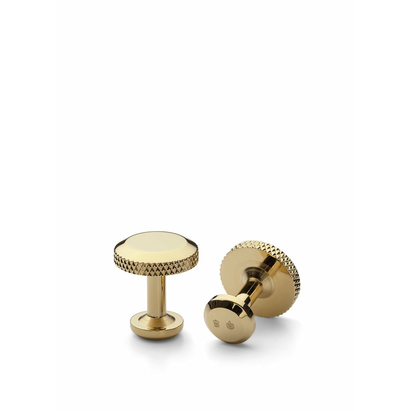 [product_category]-Skultuna Icon Cufflink Model 8 316 L Gold Plated Steel, ø1,7 Cm-Skultuna-7340037816483-1047-2-SKU-1