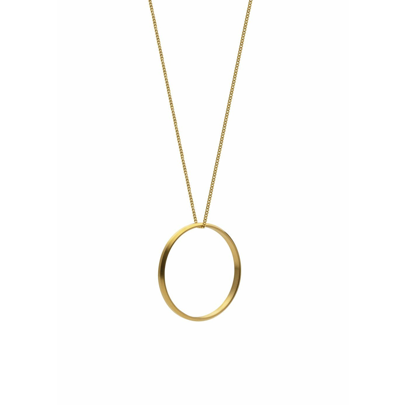 Collier d'icône Skultuna Gold plaqué, Ø3 / 70 cm