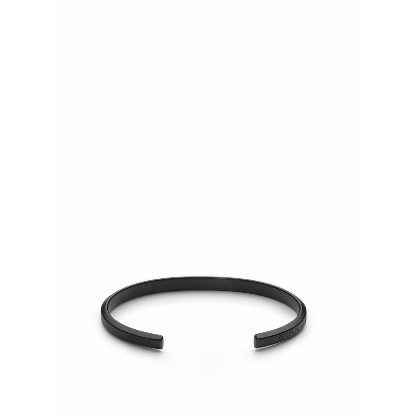 [product_category]-Skultuna Icon Thin Bracelet Large ø18,5 Cm, Black-Skultuna-7340037821579-1449-L-SKU-1