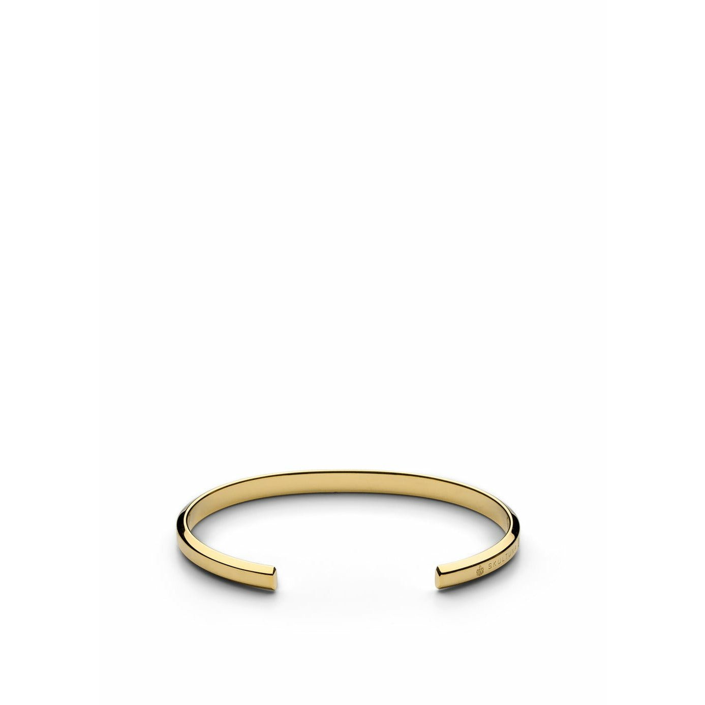 [product_category]-Skultuna Icon Thin Bracelet Large ø18,5 Cm, Brass-Skultuna-7340037821548-1446-L-SKU-1