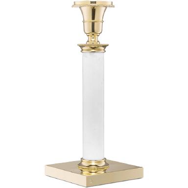 [product_category]-Skultuna Jubilee Candlestick, Carrara Marble-Skultuna-7340037803261-114-1-SKU-1