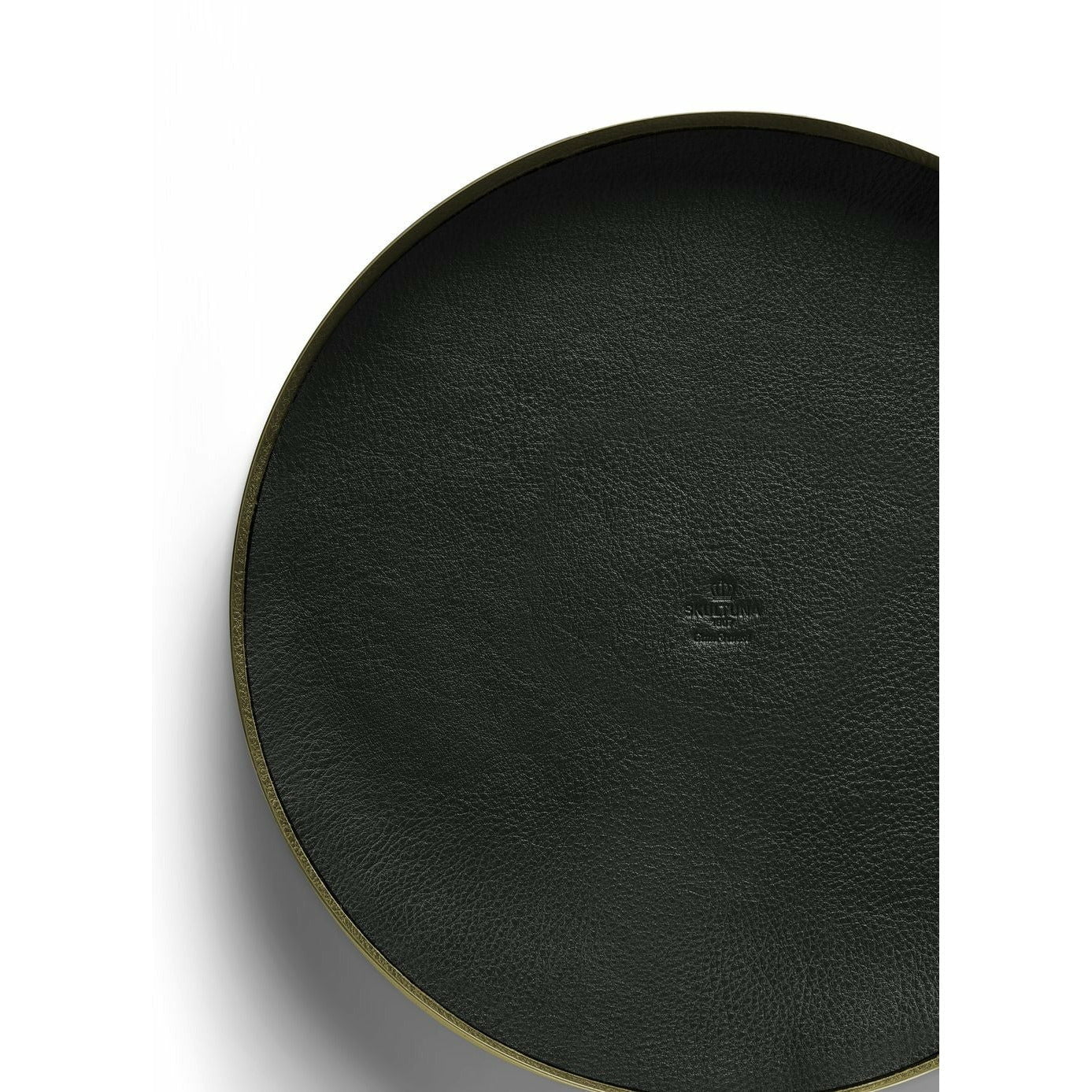 [product_category]-Skultuna Karui Tray ø24cm, Dark Green-Skultuna-7340037812966-783-MG-SKU-2