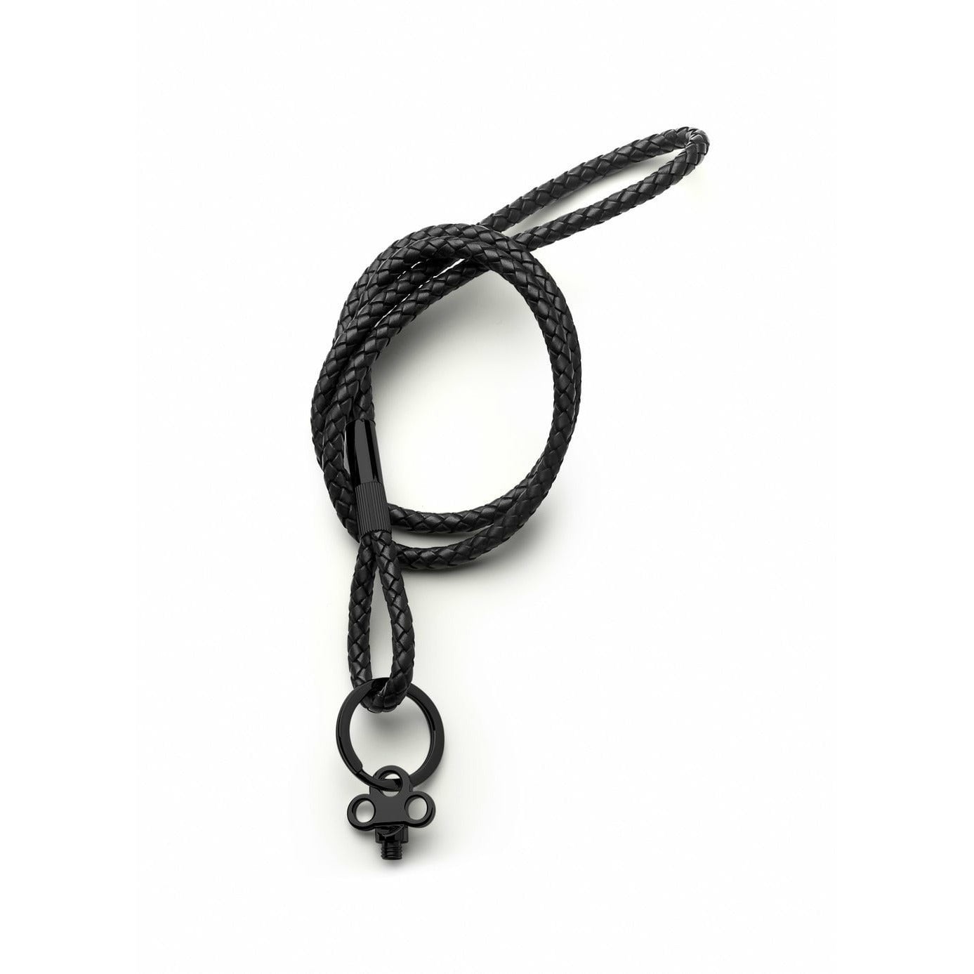 [product_category]-Skultuna Key Keychain 50 & 9 Cm, Black Matt-Skultuna-7340037818456-BL1630-BL-SKU-2