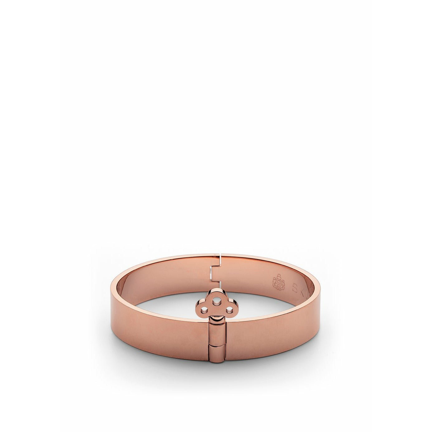 Skultuna Key Lock Bangle pequeño Ø14,5 cm, Rose