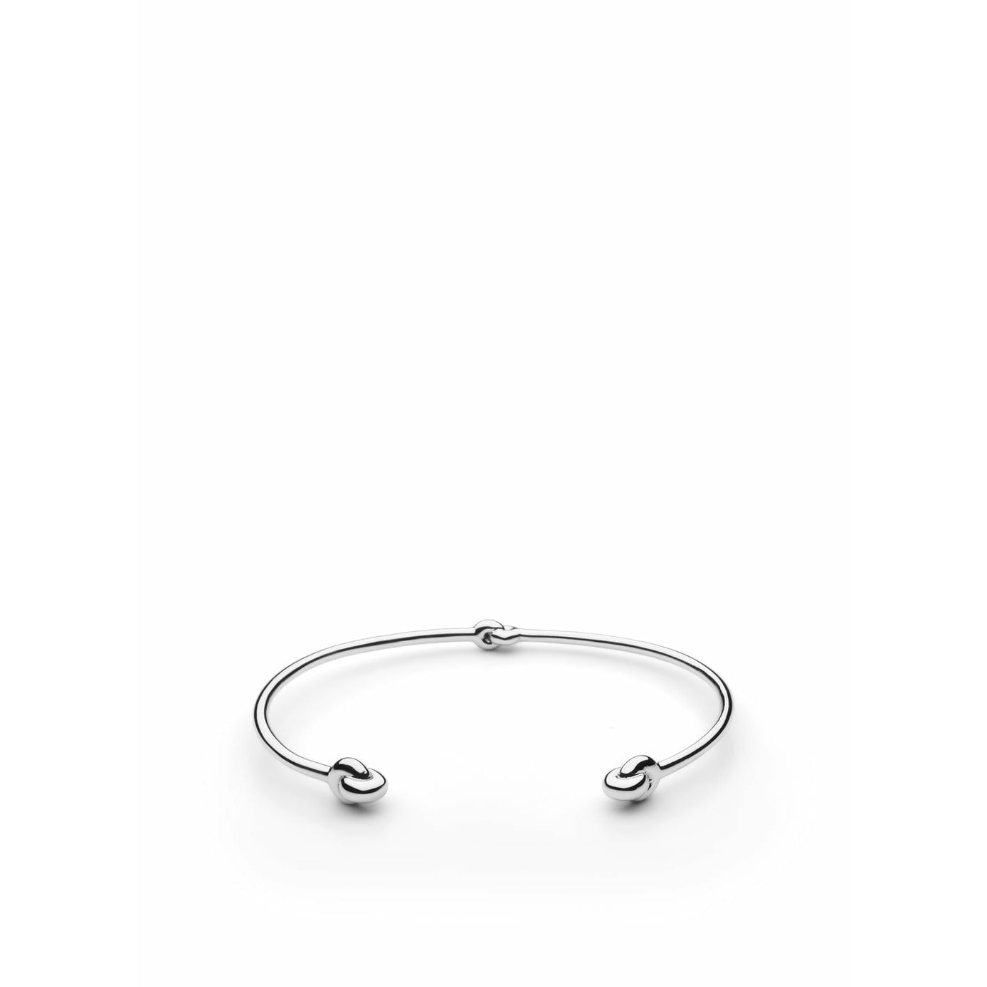 [product_category]-Skultuna Knot Bracelet Small Polished Steel, ø14,5 Cm-Skultuna-7340037819941-1237-S-SKU-1