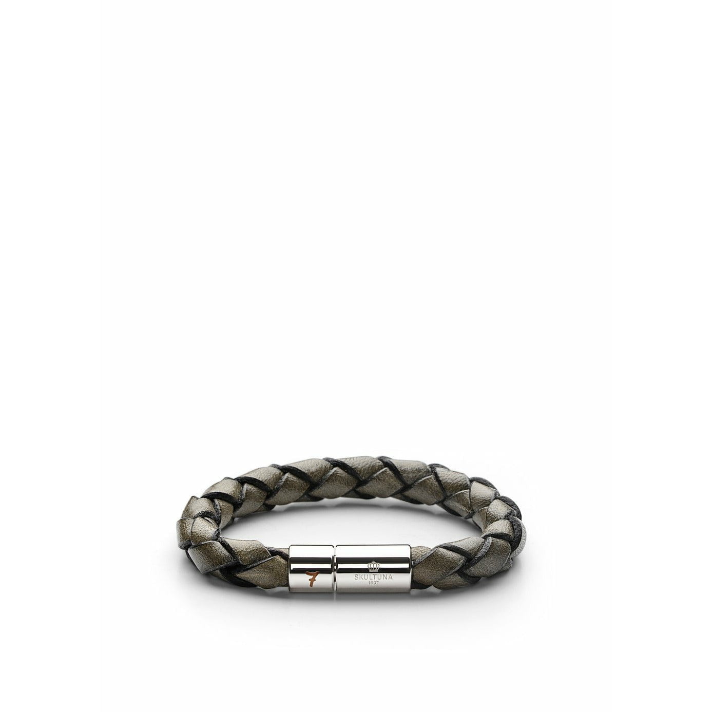 [product_category]-Skultuna Lino Ieluzzi Bracelet Large ø18,5 Cm, Grey-Skultuna-7340037811211-1054-GY-L-SKU-1