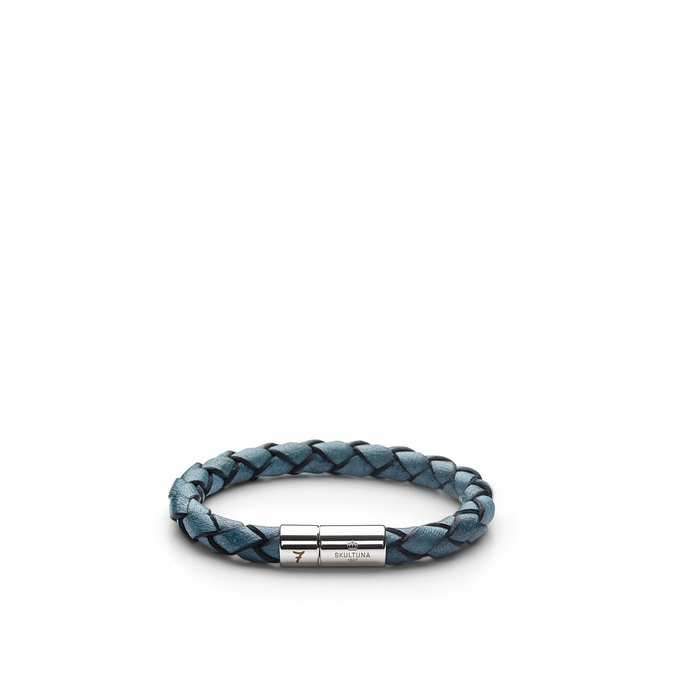 Skultuna Lino Ieluzzi Bracelet Medium Ø16,5 cm, jeans bleu