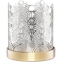 Skultuna Lunar Tealight Sport Small, Silver