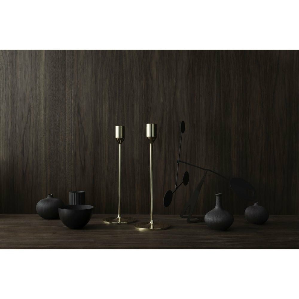 Skultuna Nattlight Candlestick lille, messing