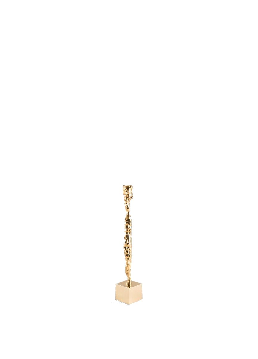 Skultuna Opque Candle Solder Brass, Medium