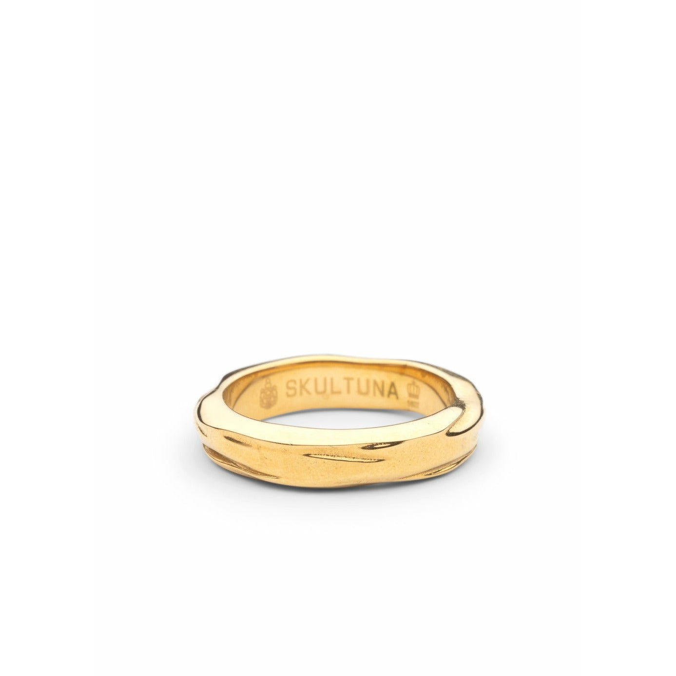 [product_category]-Skultuna Opaque Objects Ring Small Gold, ø1,6 Cm-Skultuna-7340037823436-1524-4-S-SKU-1