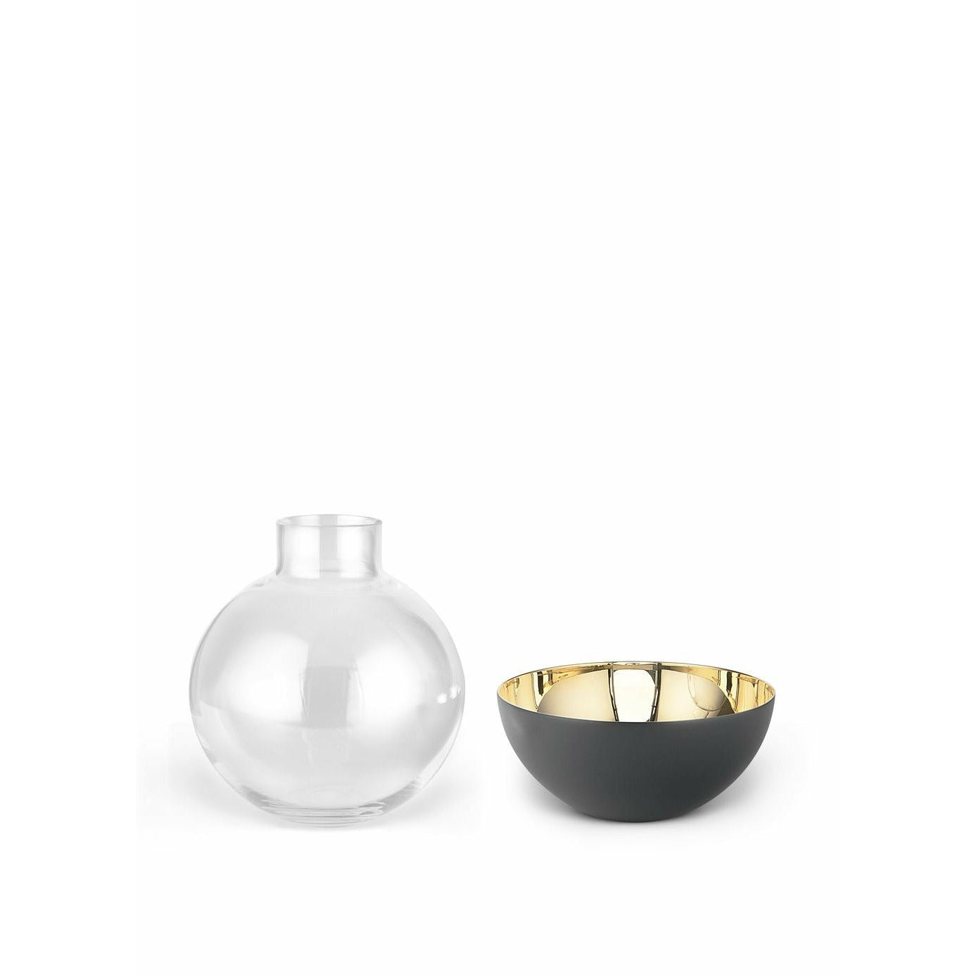 [product_category]-Skultuna Pomme Vase & Candlestick Small, Dark Grey-Skultuna-7340037818630-651-G-SKU-2