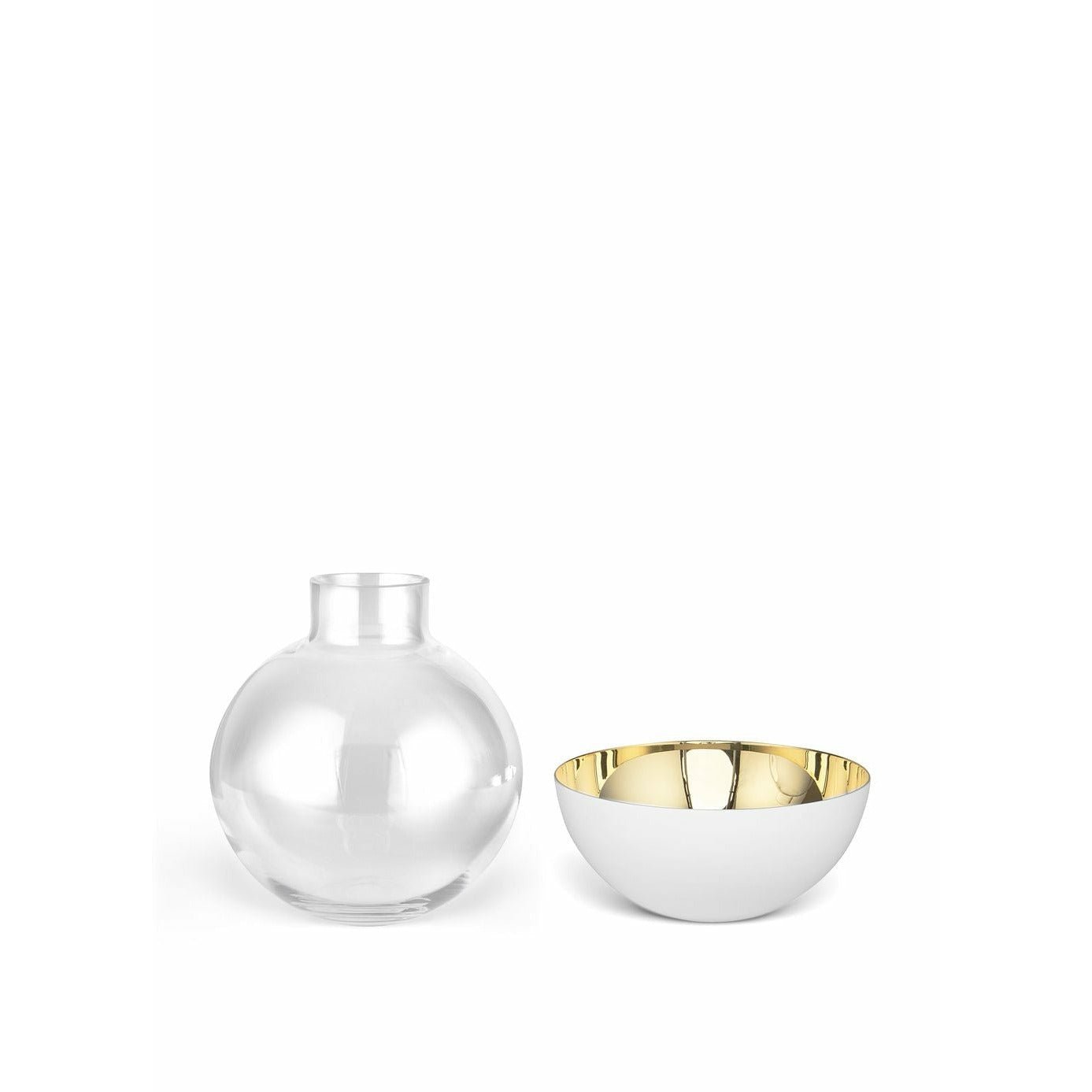 [product_category]-Skultuna Pomme Vase & Candlestick Small, White-Skultuna-7340037817671-651-W-SKU-2