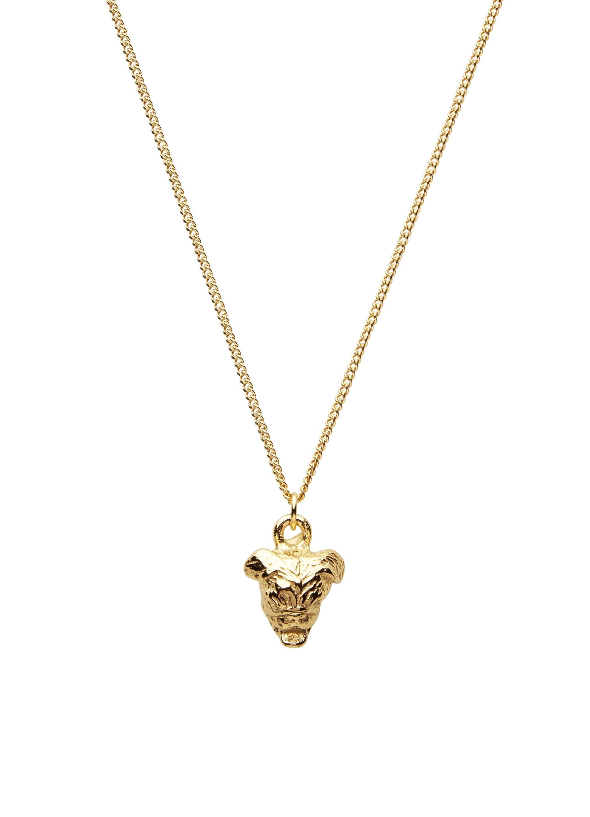 [product_category]-Skultuna Pug Necklace, Gold Plated-Skultuna-7340037828059-1234-SKU-1