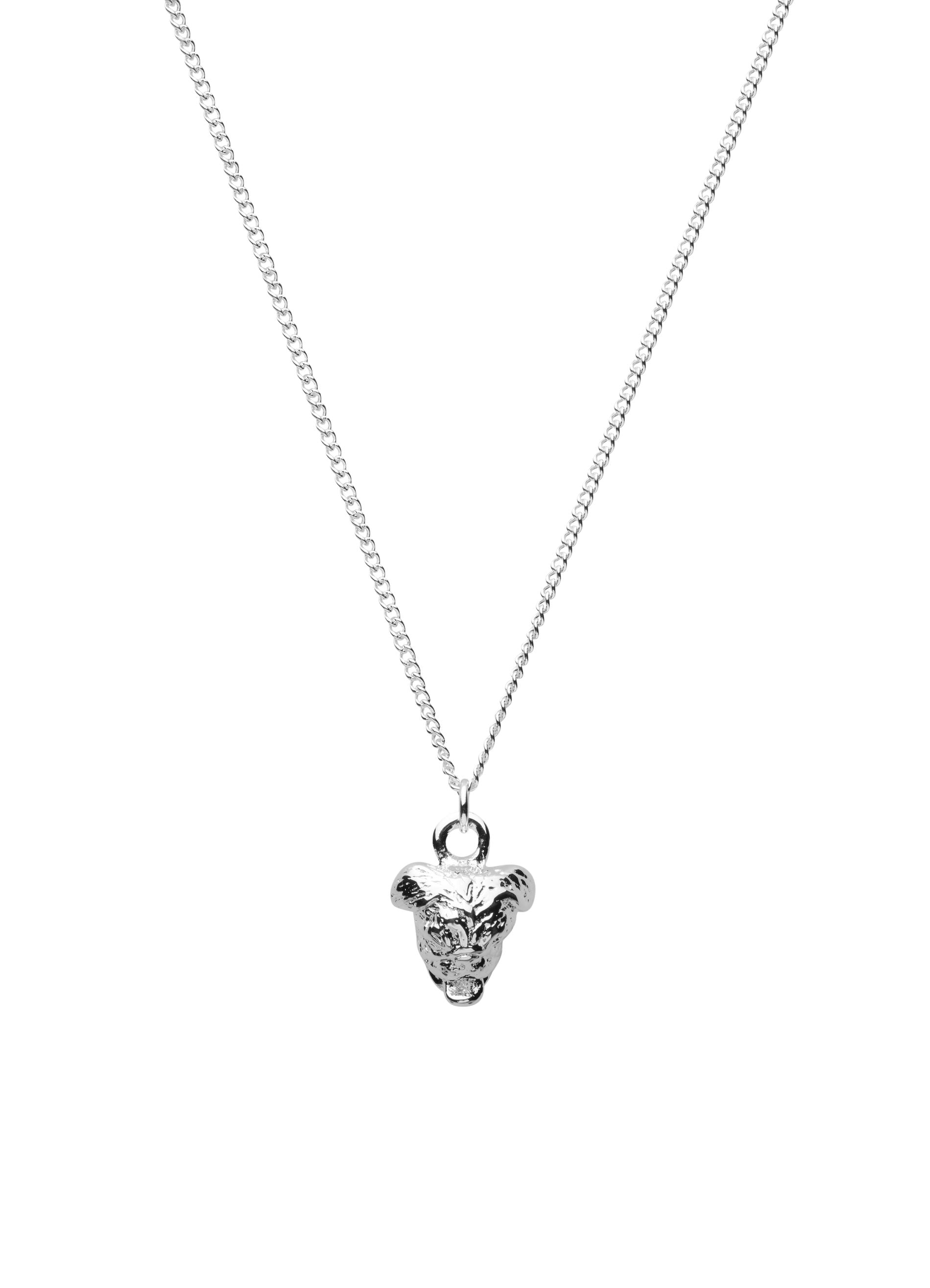 [product_category]-Skultuna Pug Necklace, Silver Plated-Skultuna-7340037828103-1334-SKU-1