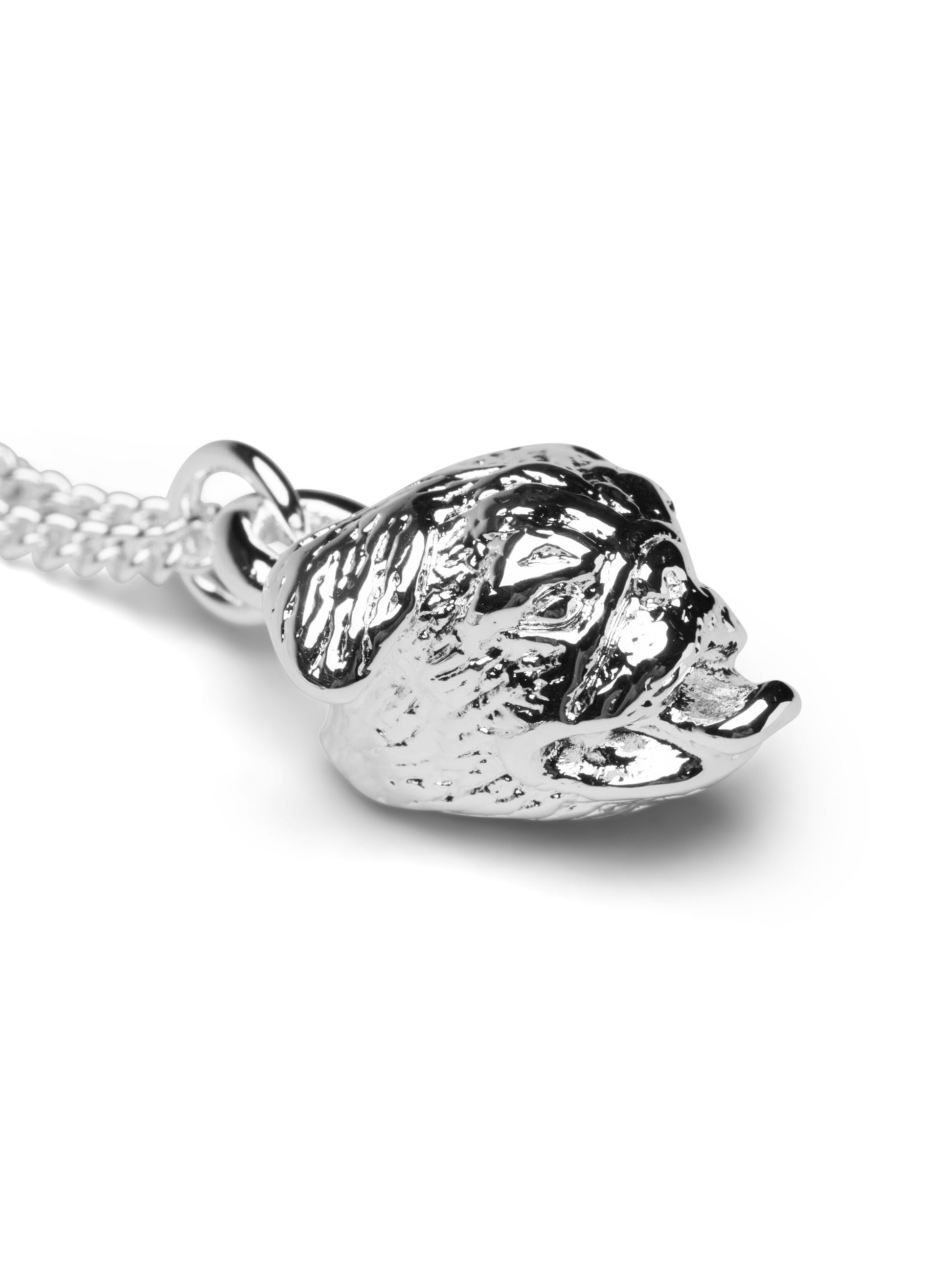 [product_category]-Skultuna Pug Necklace, Silver Plated-Skultuna-7340037828103-1334-SKU-2