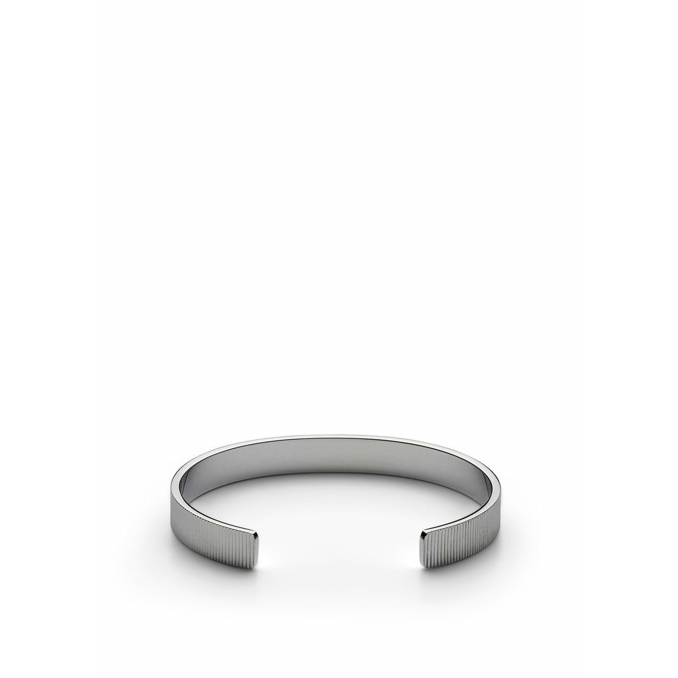 [product_category]-Skultuna Ribbed Bracelet Small Polished Steel, ø14,5 Cm-Skultuna-7340037816711-1337-S-SKU-1