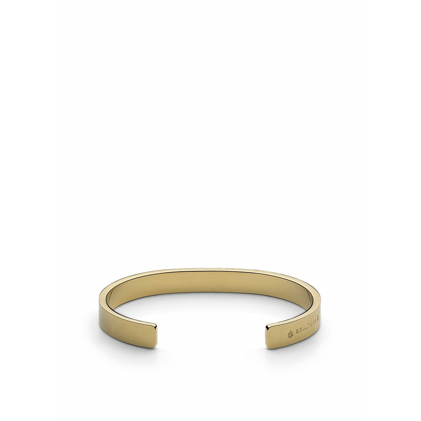 [product_category]-Skultuna Sb Bracelet Small Gold Plated, ø14,5 Cm-Skultuna-7340037815639-1436-S-SKU-1