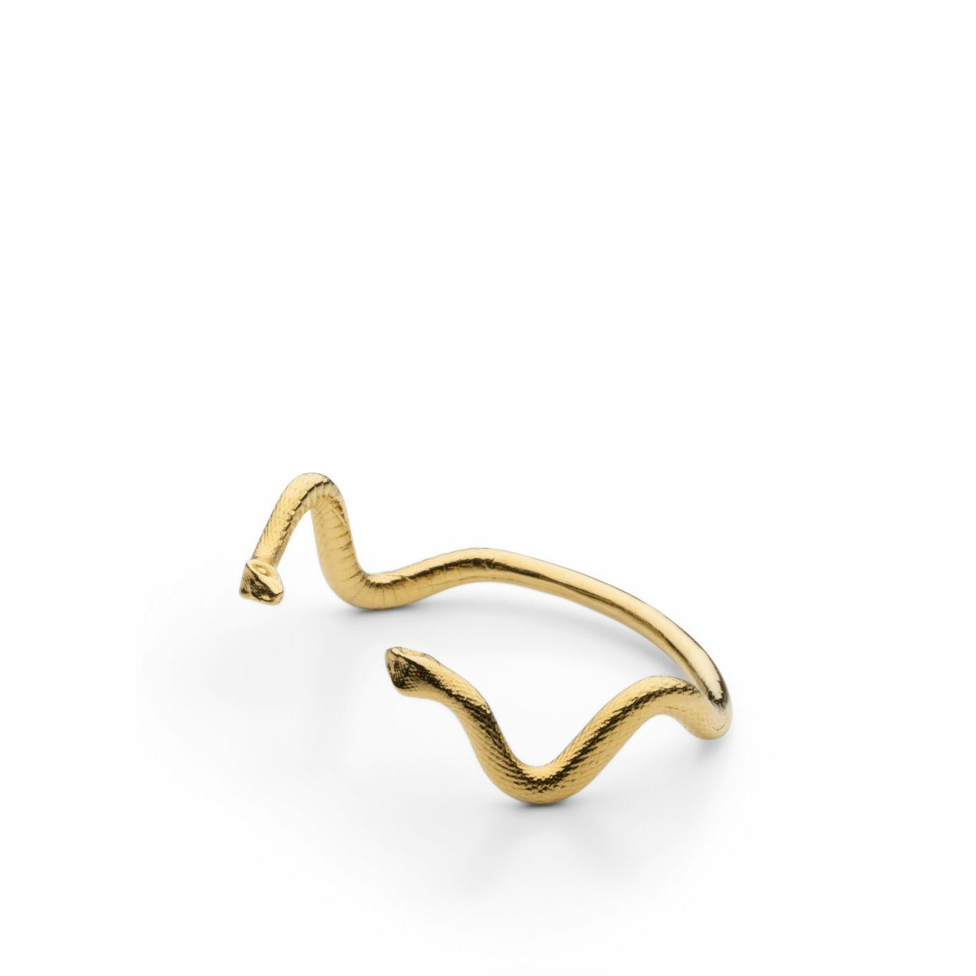 [product_category]-Skultuna Snake Bracelet By Krista Kretzschmar Small Gold Plated, ø14,5 Cm-Skultuna-7340037822361-1216-S-S-SKU-2